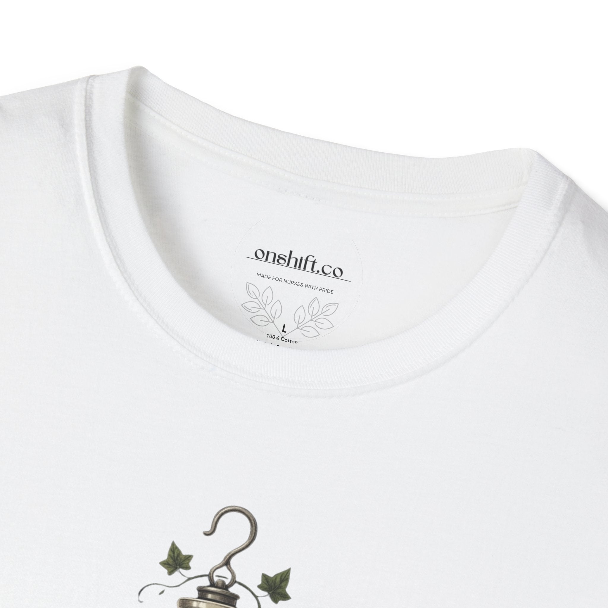 T-shirt Infirmière de Nuit Café en IV