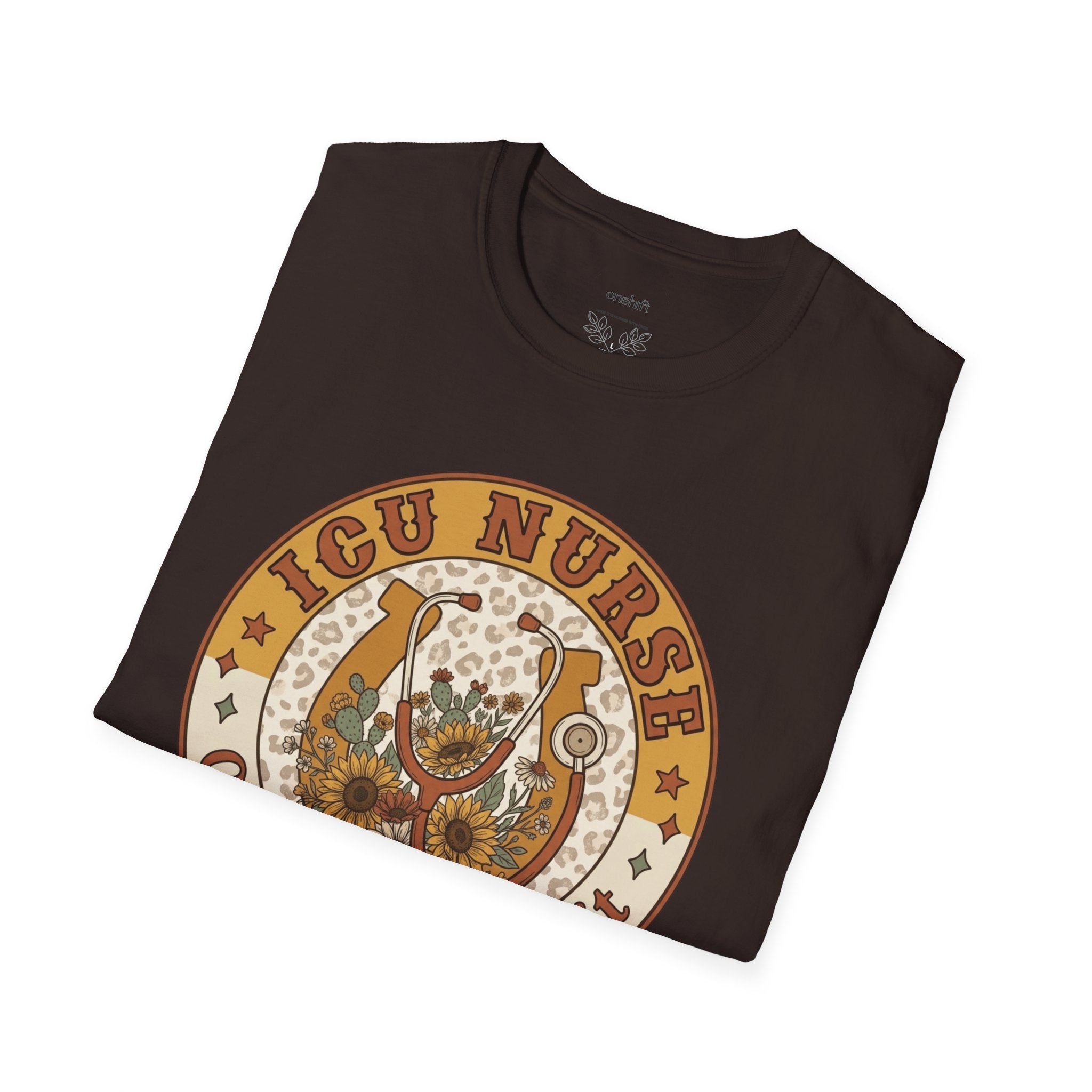 Badge d'infirmière en soins intensifs - T-shirt