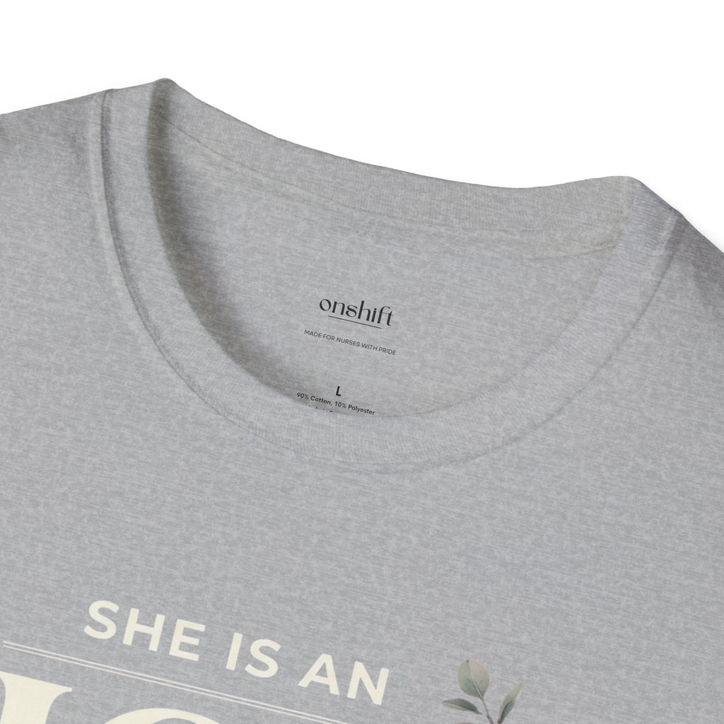 She Is An ICU Nurse T-Shirt
