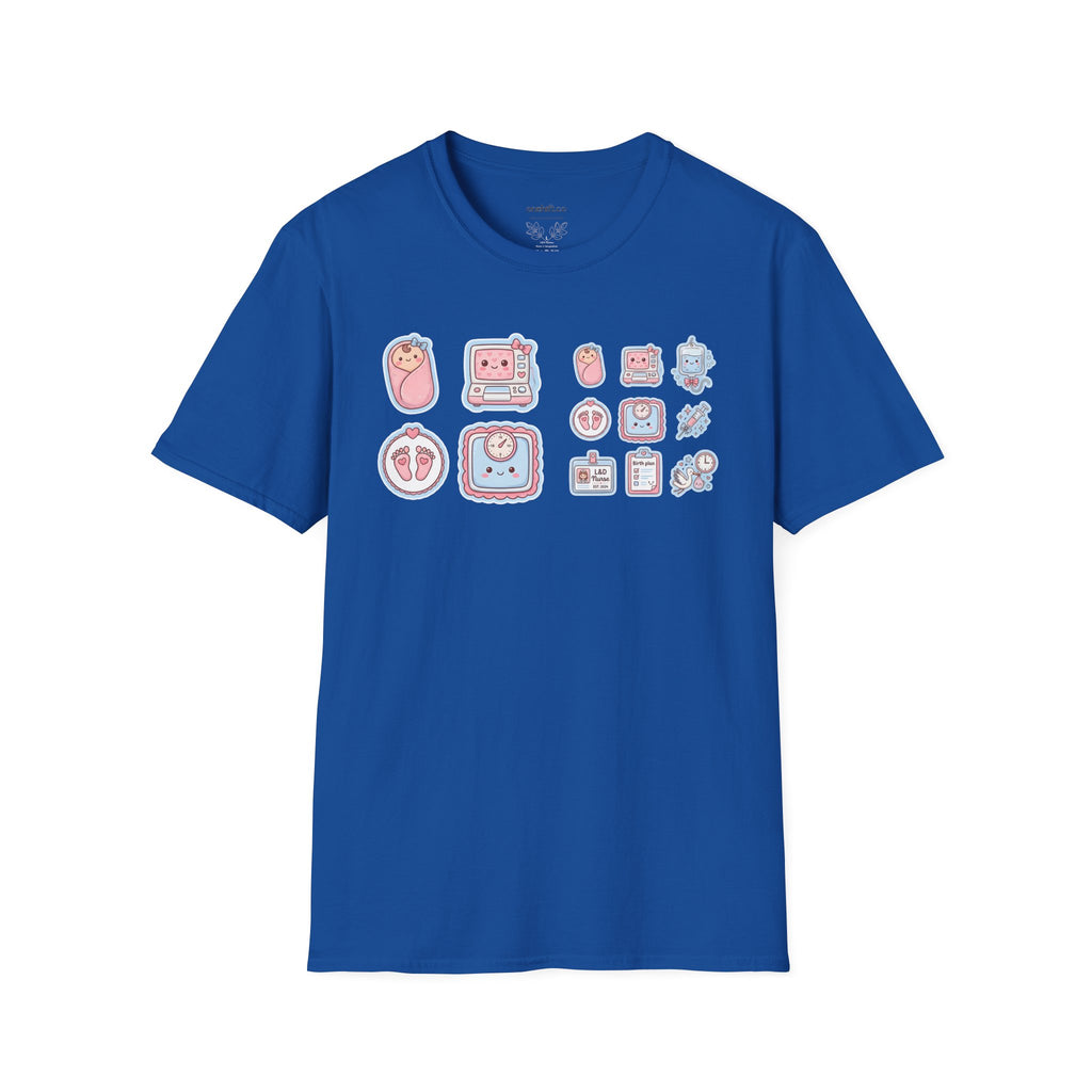 Cute Labor and delivery nurse t-shirt