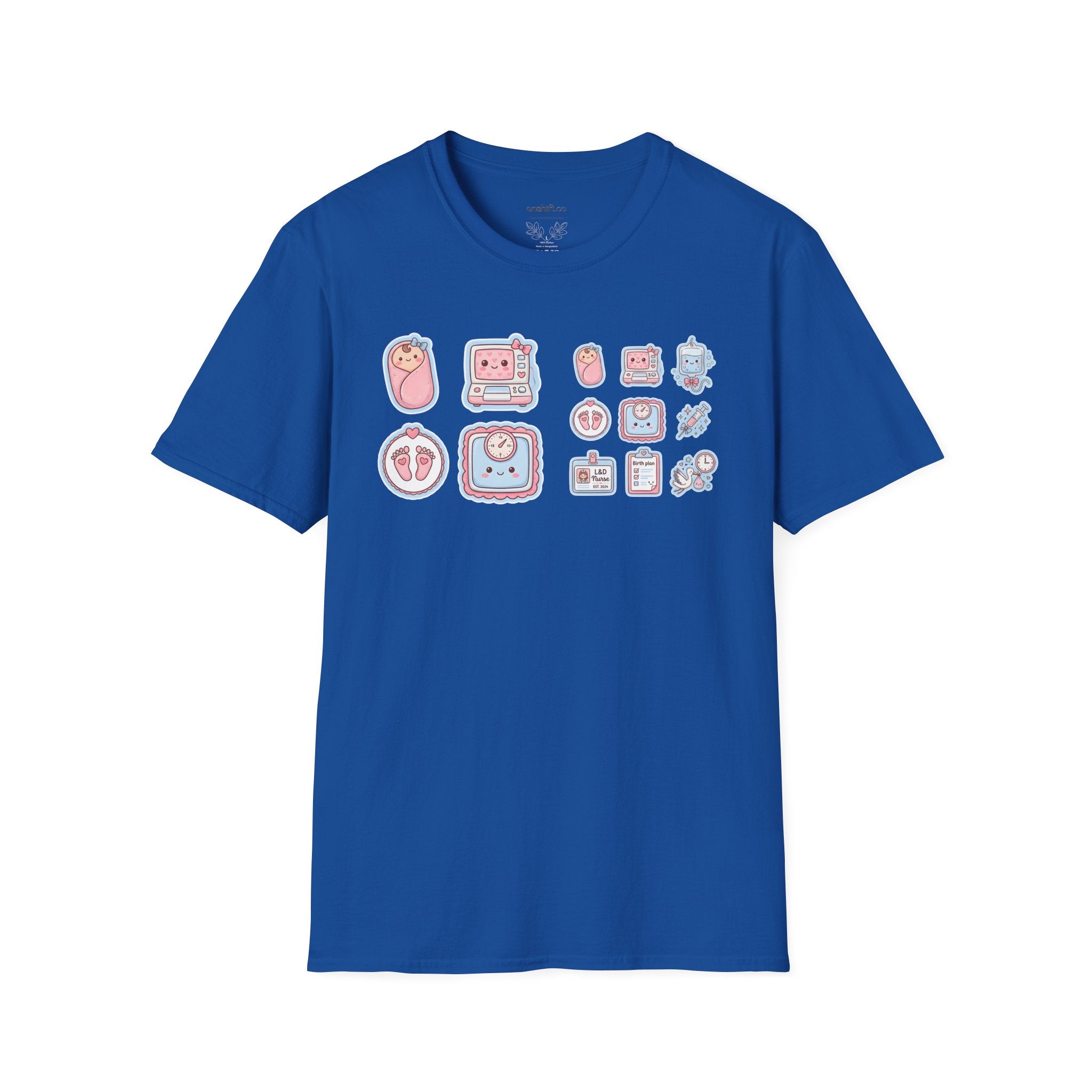 Cute Labor and delivery nurse t-shirt