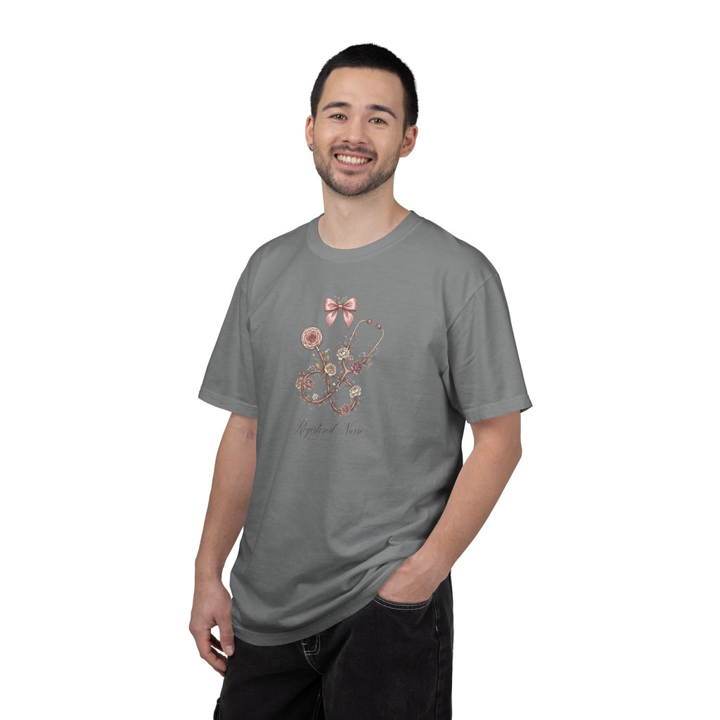 Registered Nurse Floral T-shirt