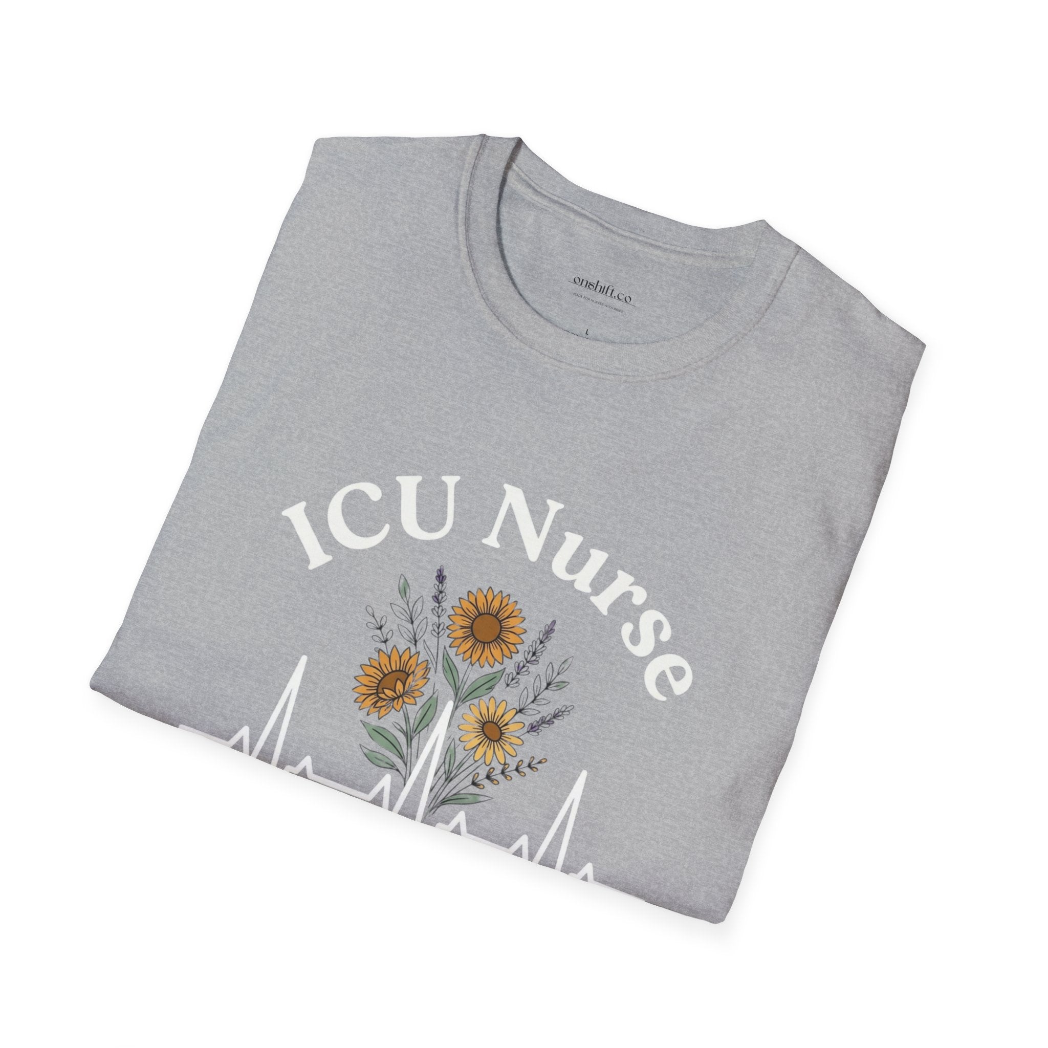 T-shirt Infirmière en soins intensifs