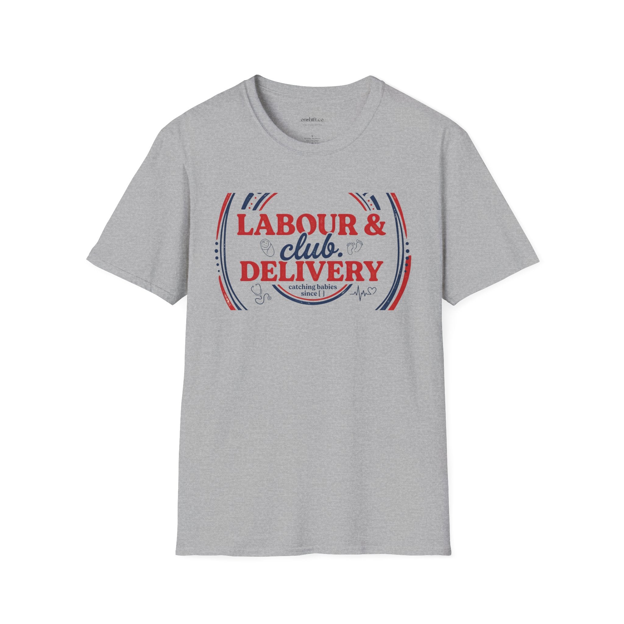 Labor And Delivery Club T-shirt