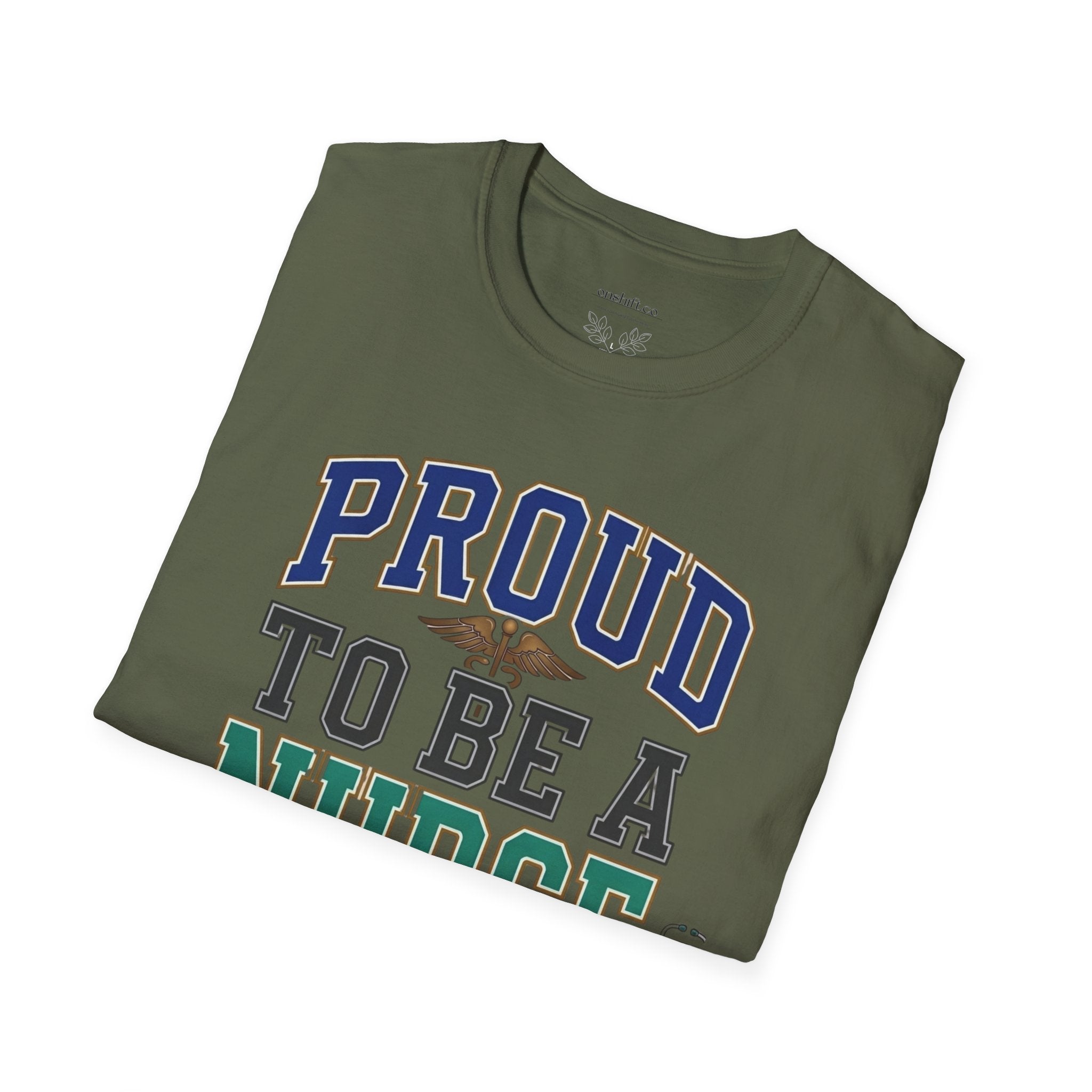 T-shirt fier/fière d'être infirmier/infirmière