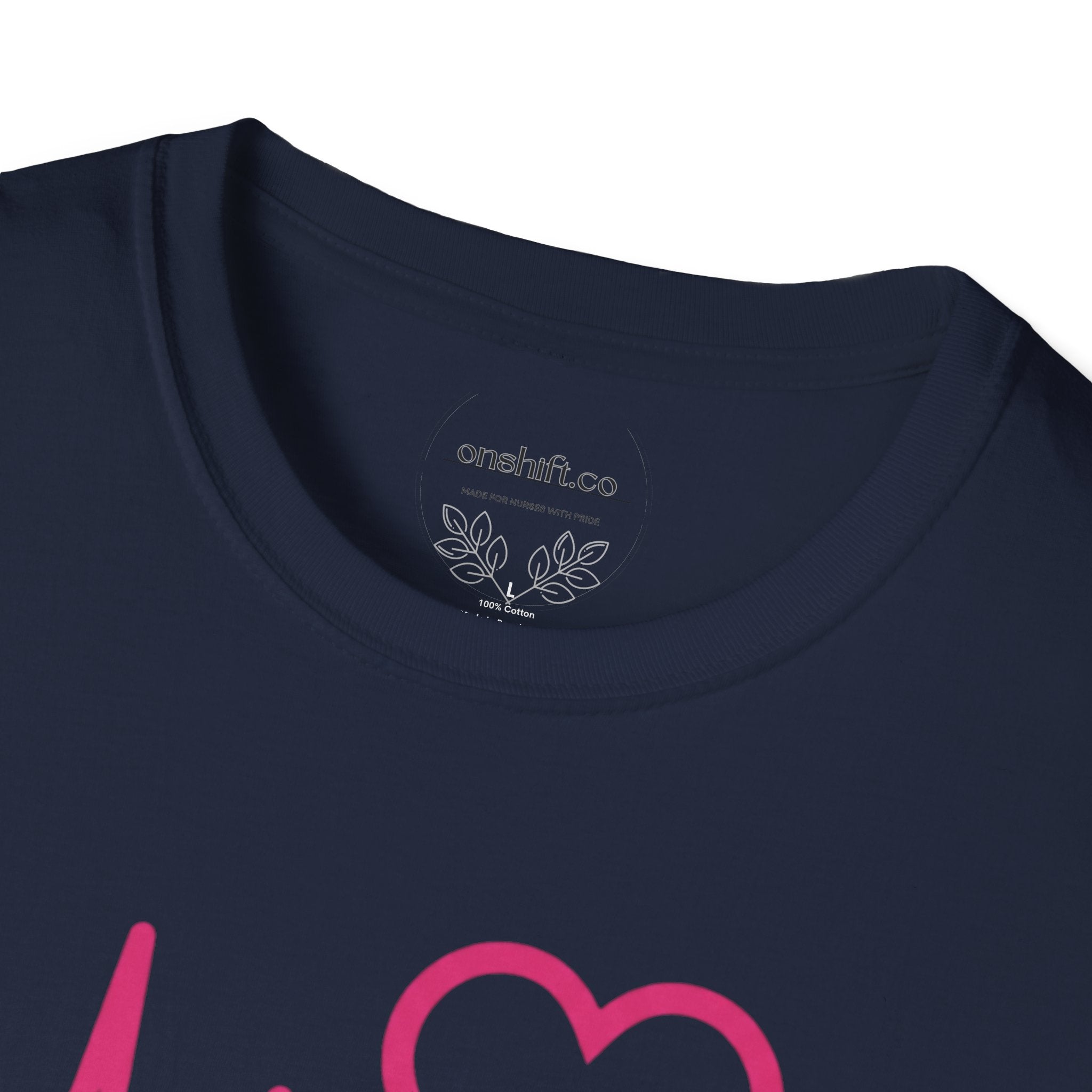 Infirmière en cardiologie : Nous maintenons le rythme T-Shirt