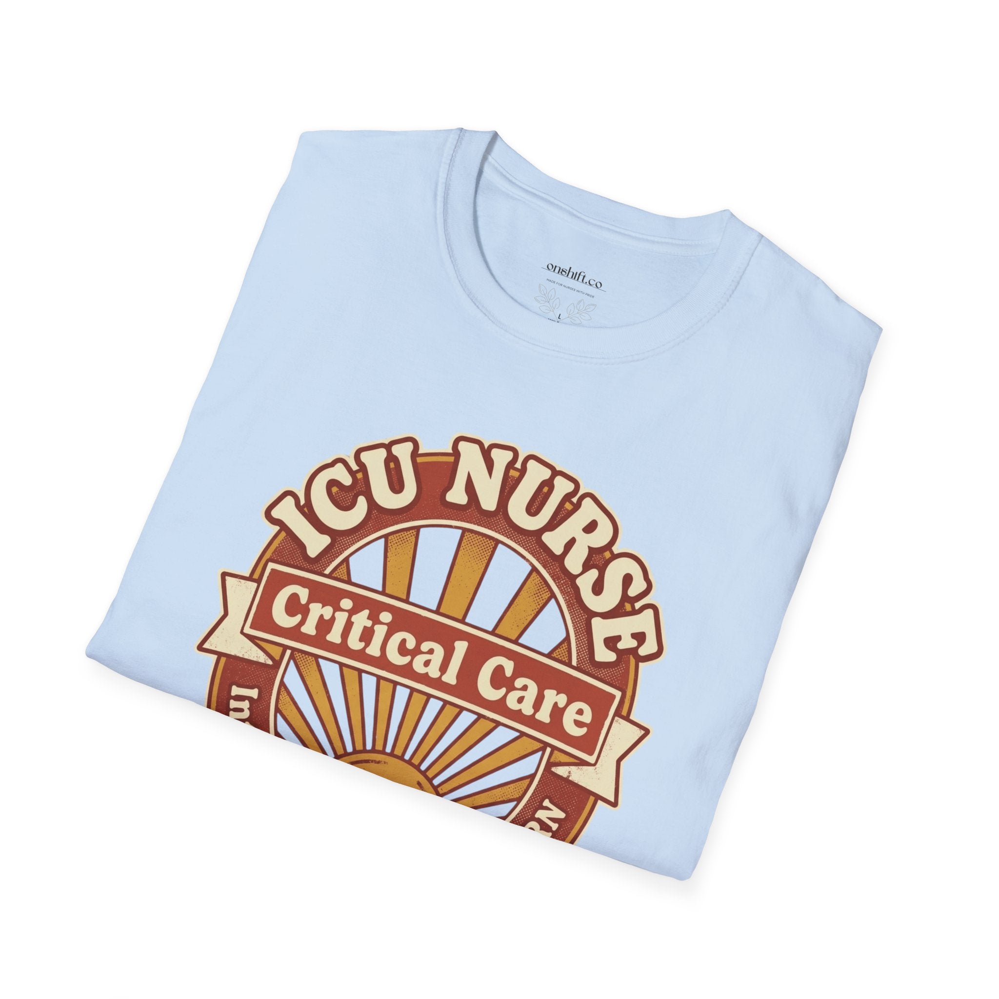 T-shirt Infirmière en Soins Intensifs