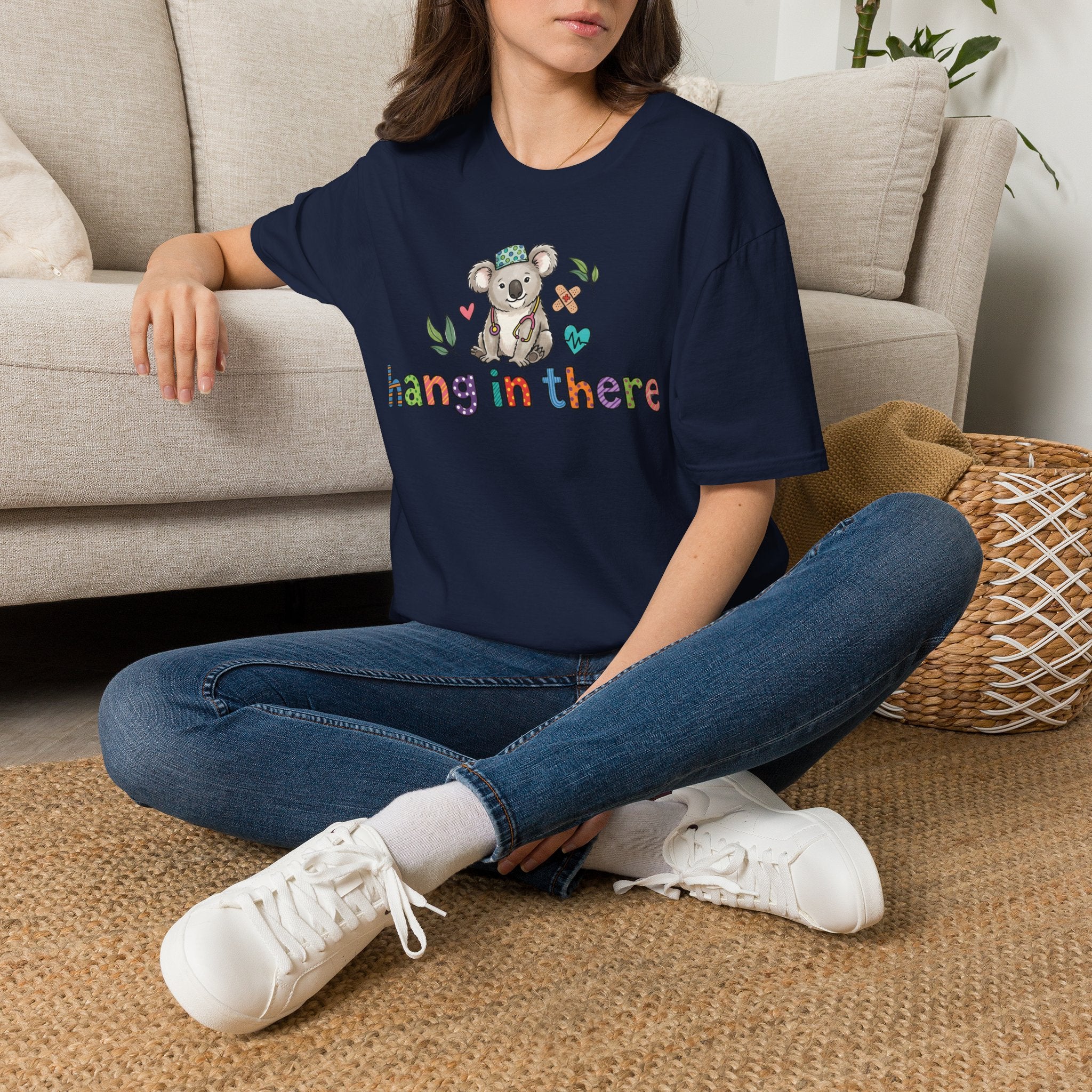 Hang In There Koala T-Shirt