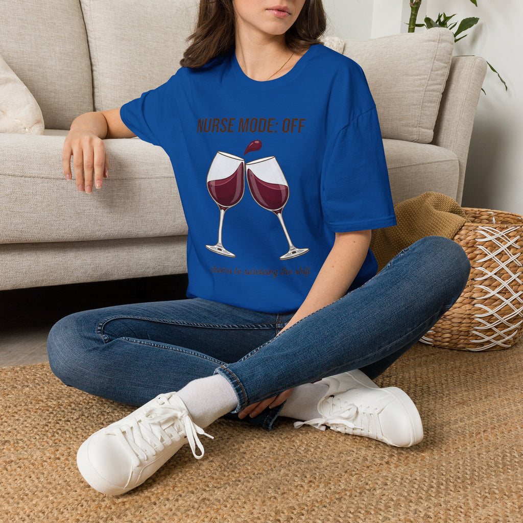 Cheers to Surviving The Shift Nurse T-Shirt