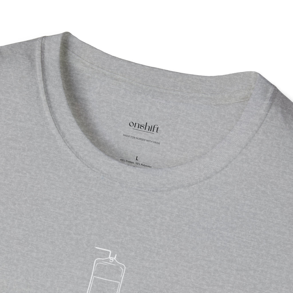 ER Nurse Raised On Chaos T-Shirt