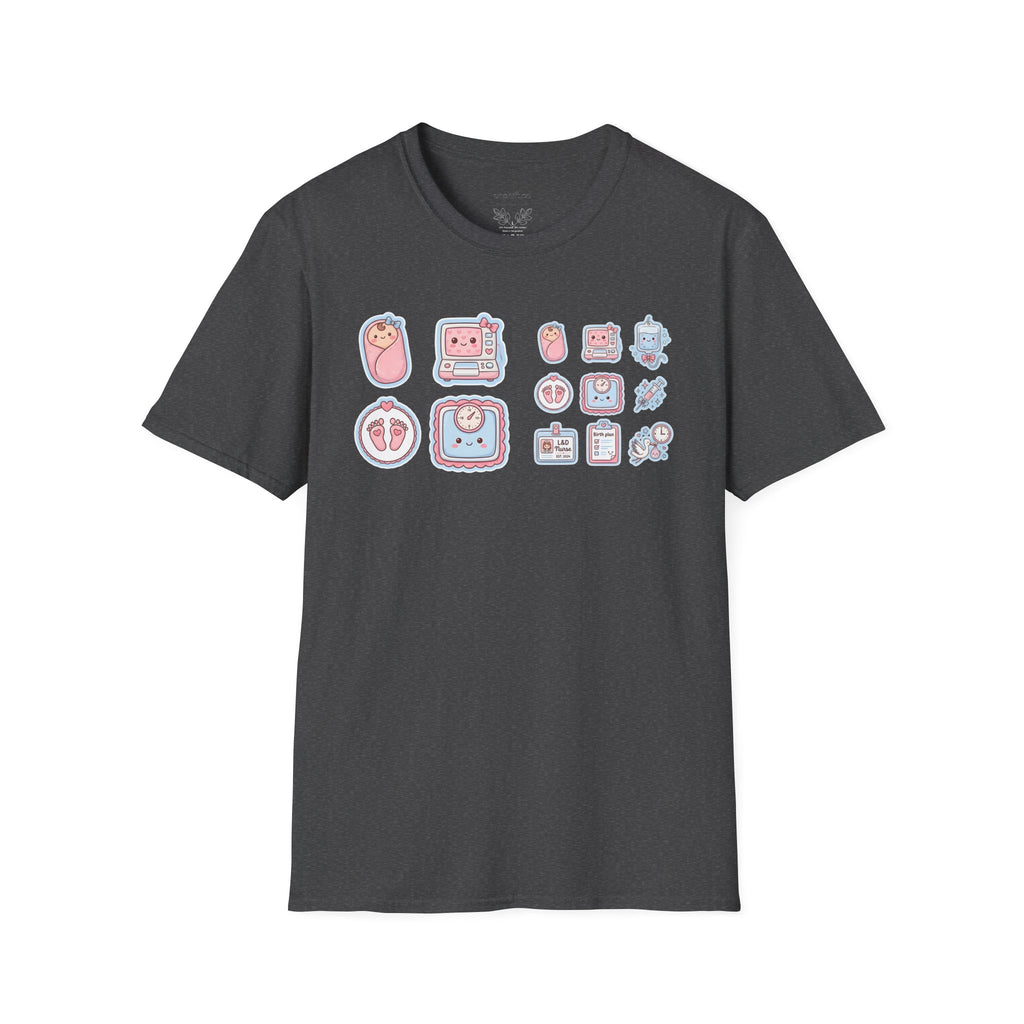 Cute Labor and delivery nurse t-shirt