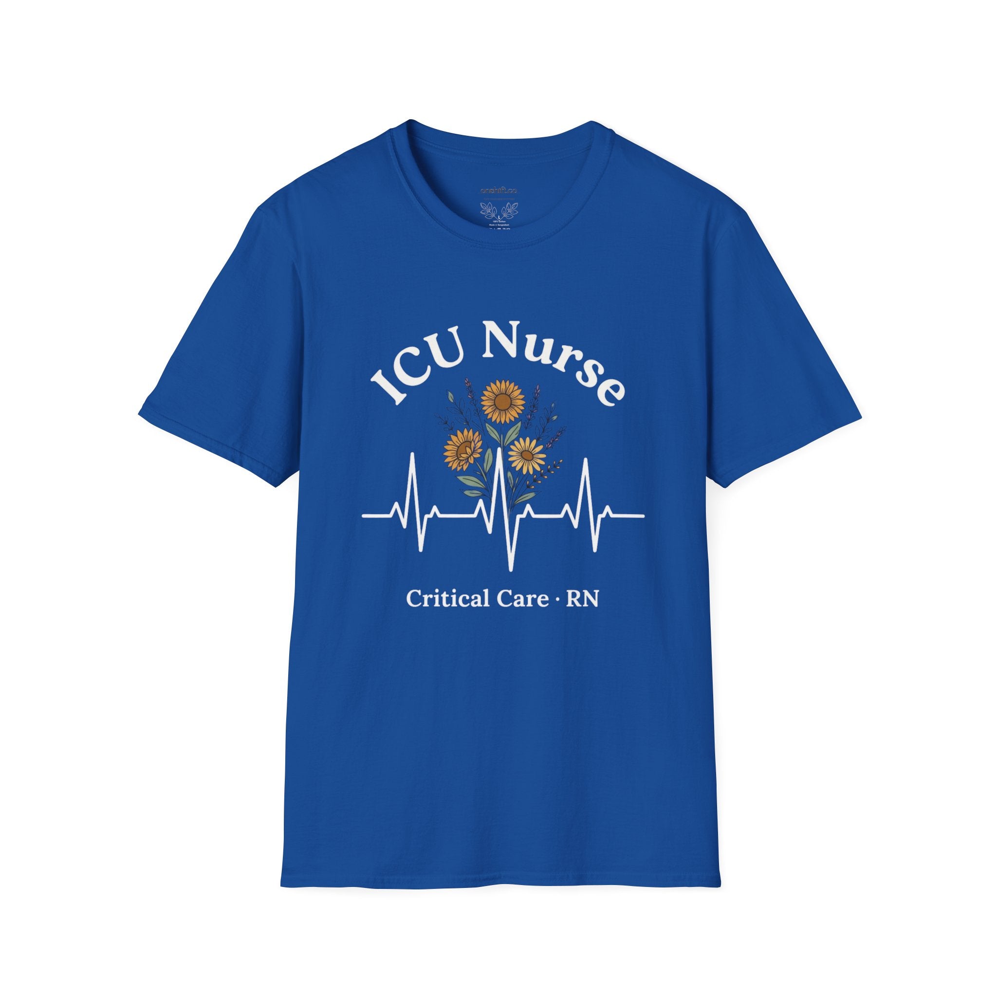 T-shirt Infirmière en soins intensifs