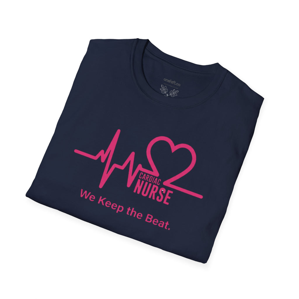 Cardiac Nurse We Keep The Beat T-Shirt