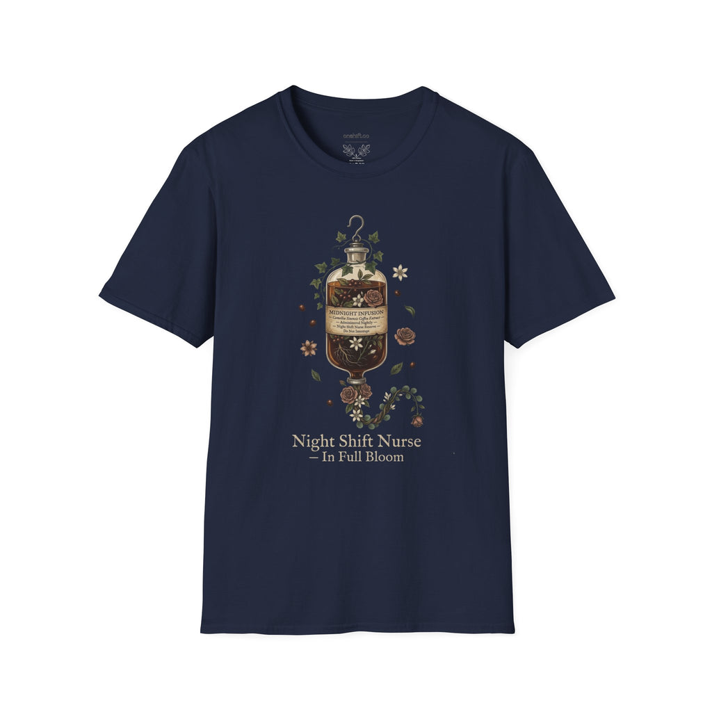 Nightshift Nurse Coffee IV T-Shirt