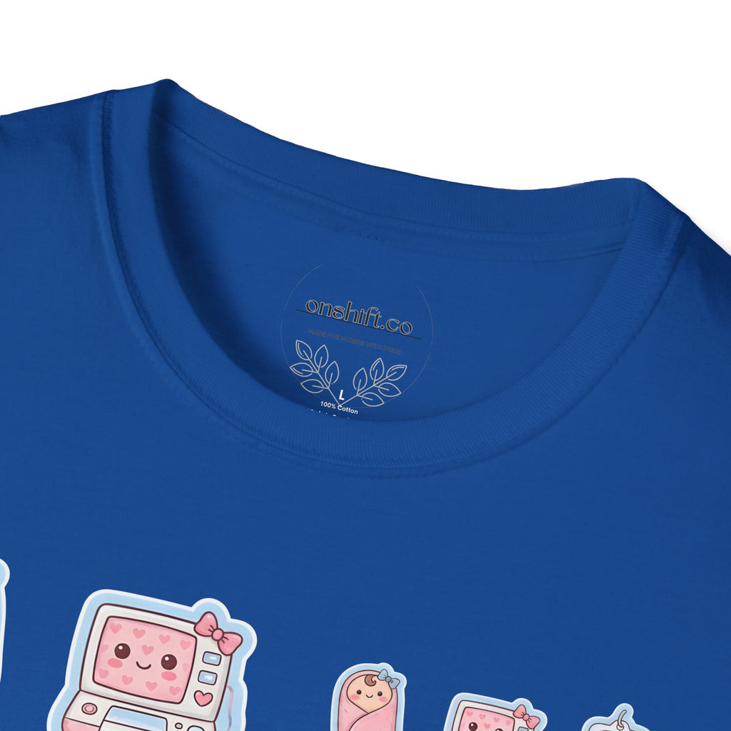 Cute Labor and delivery nurse t-shirt