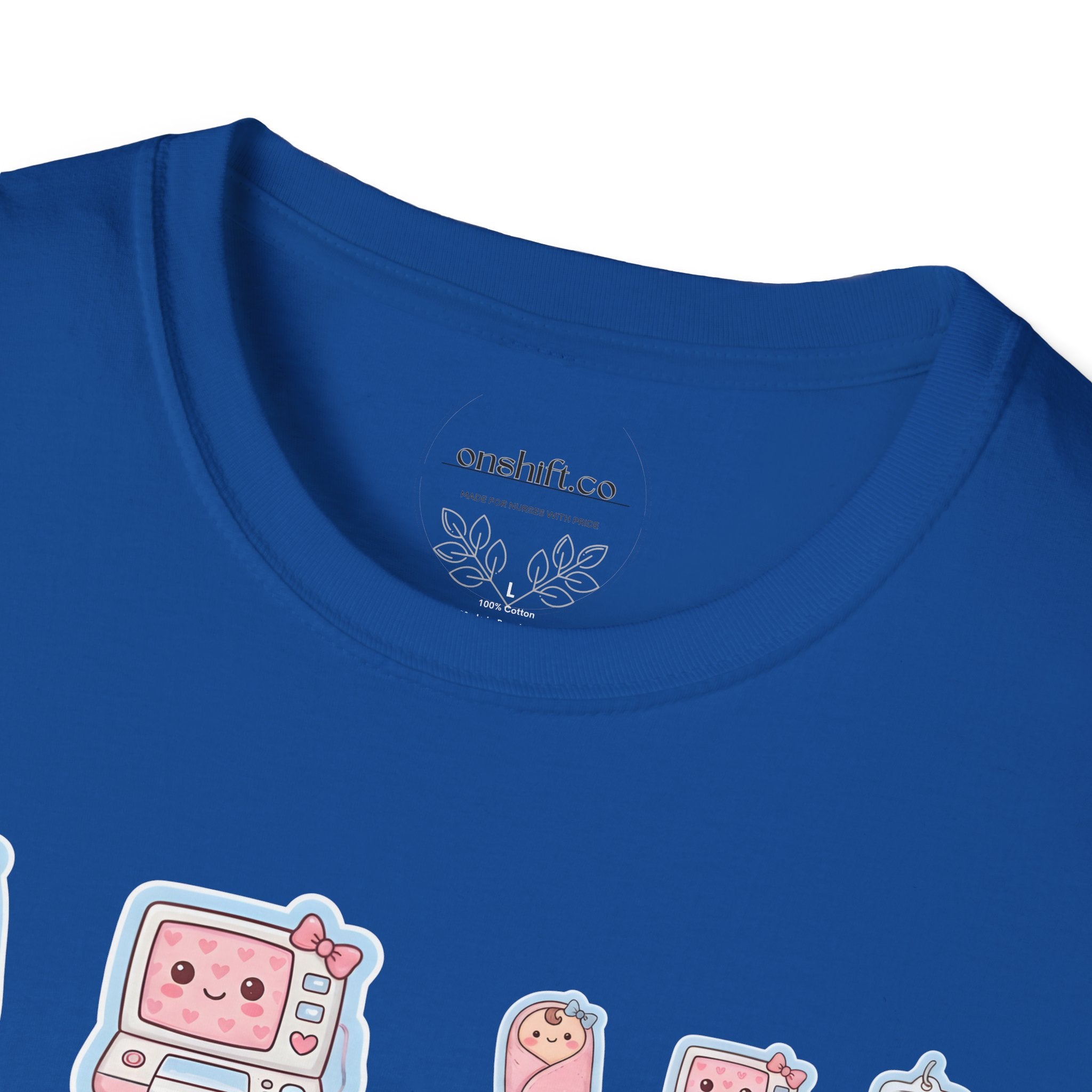 Cute Labor and delivery nurse t-shirt