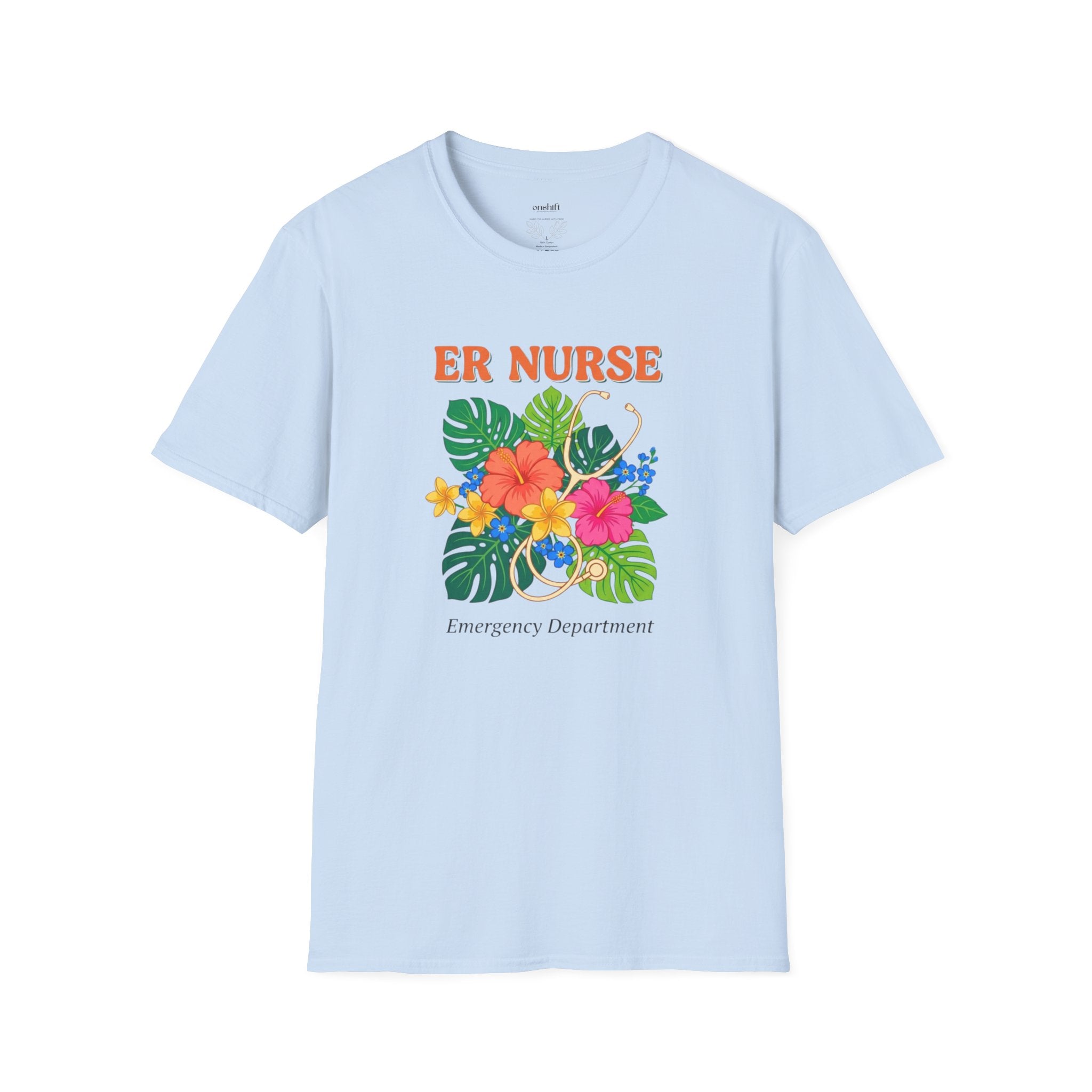 T-shirt infirmière d'urgence