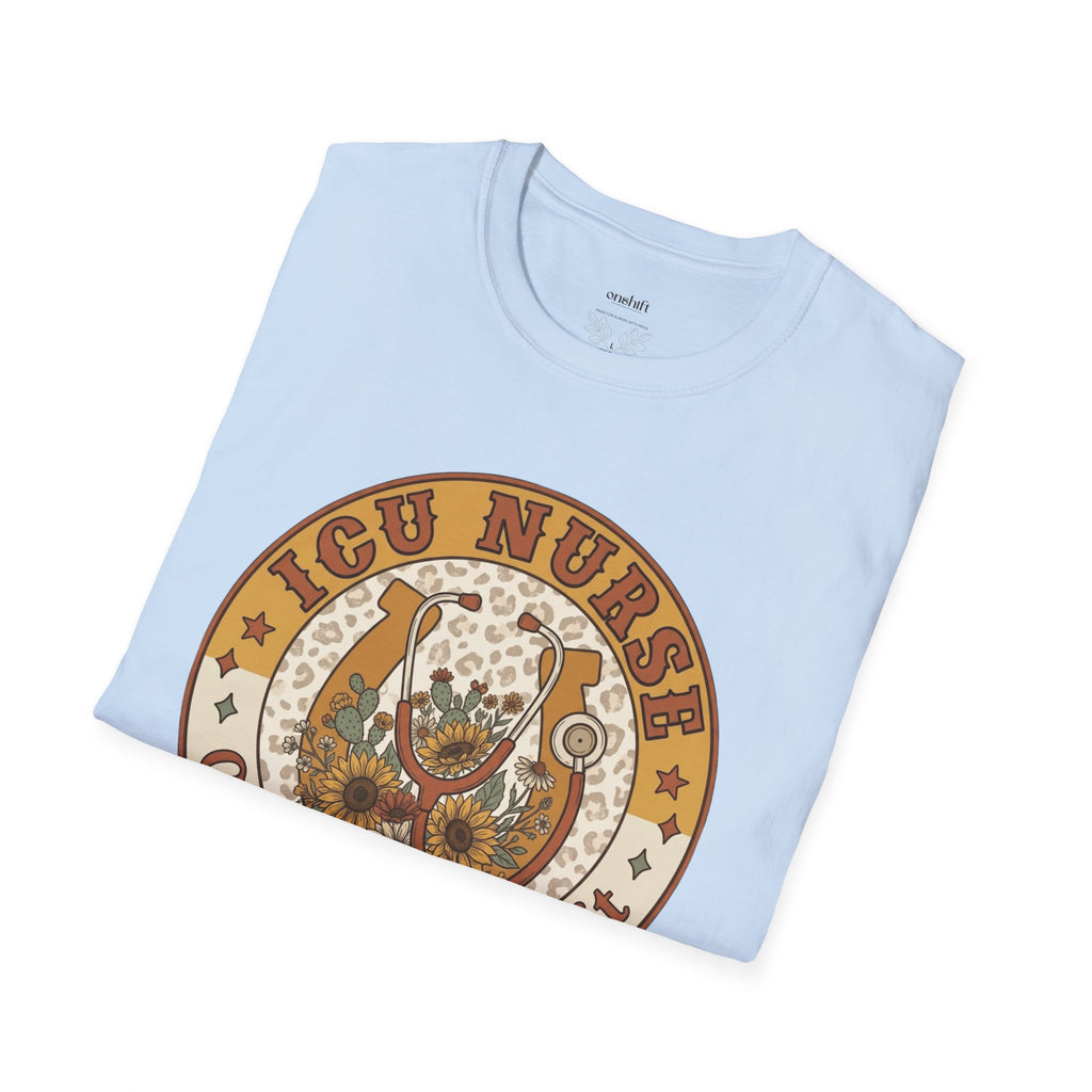 ICU Nurse badge  T-Shirt