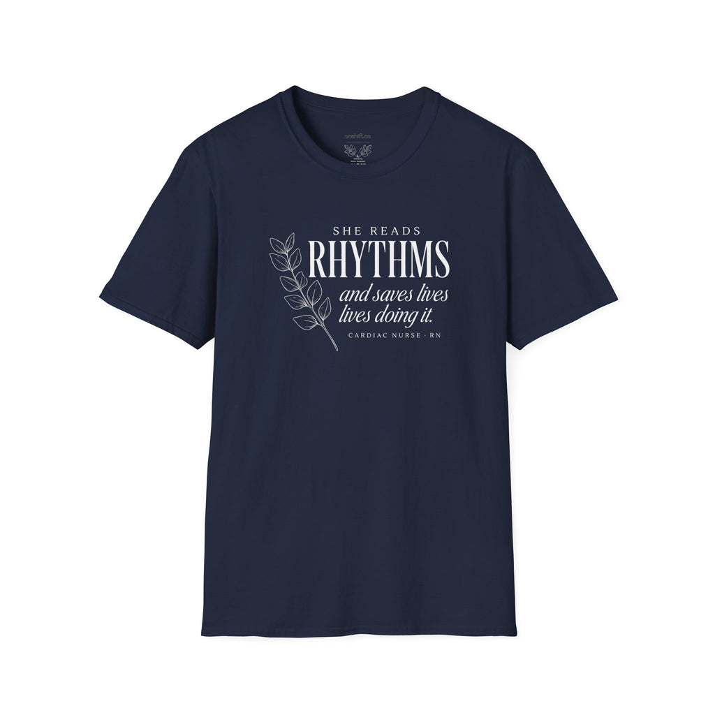 She Reads Rhythms And Saves Lives Doing ItT-Shirt