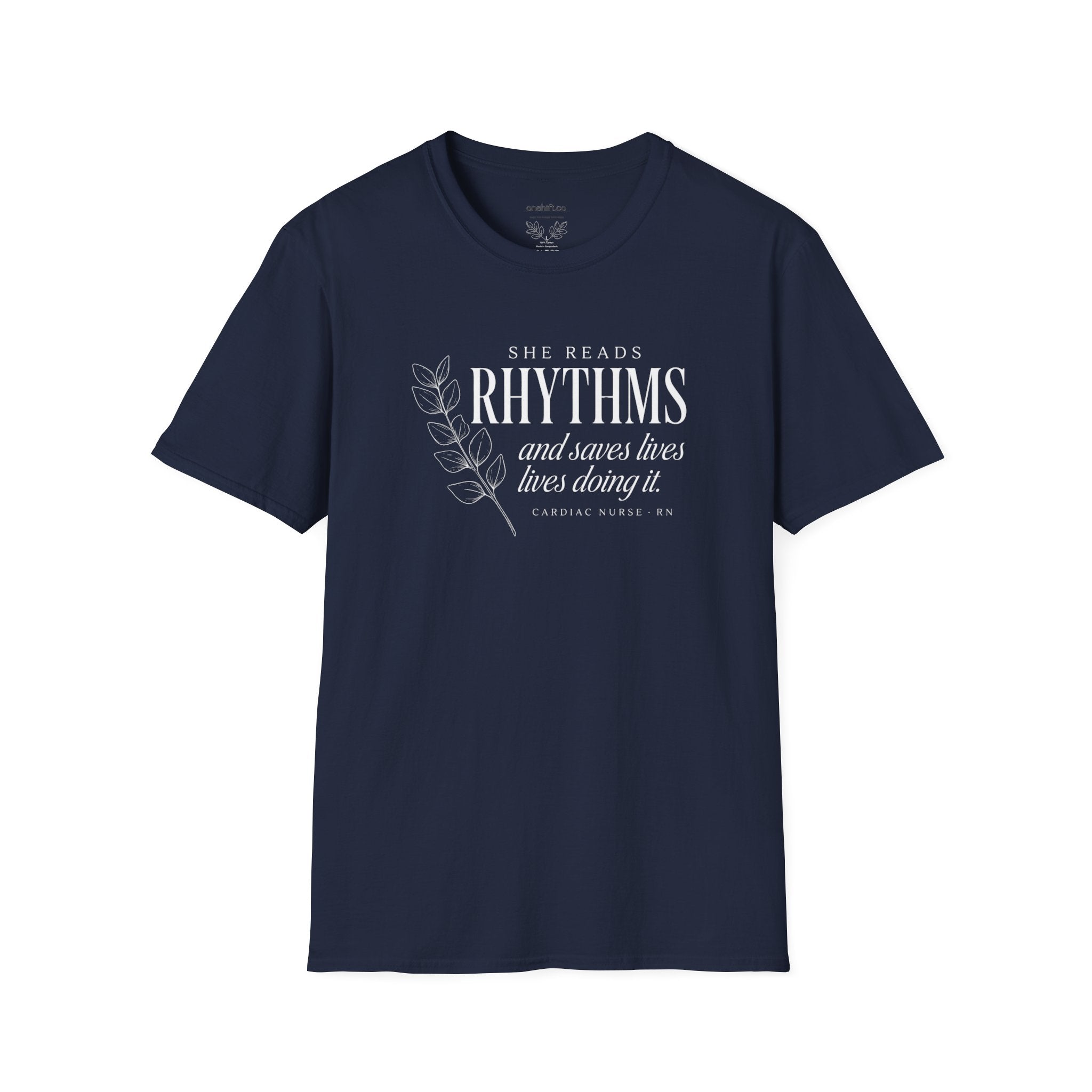She Reads Rhythms And Saves Lives Doing ItT-Shirt