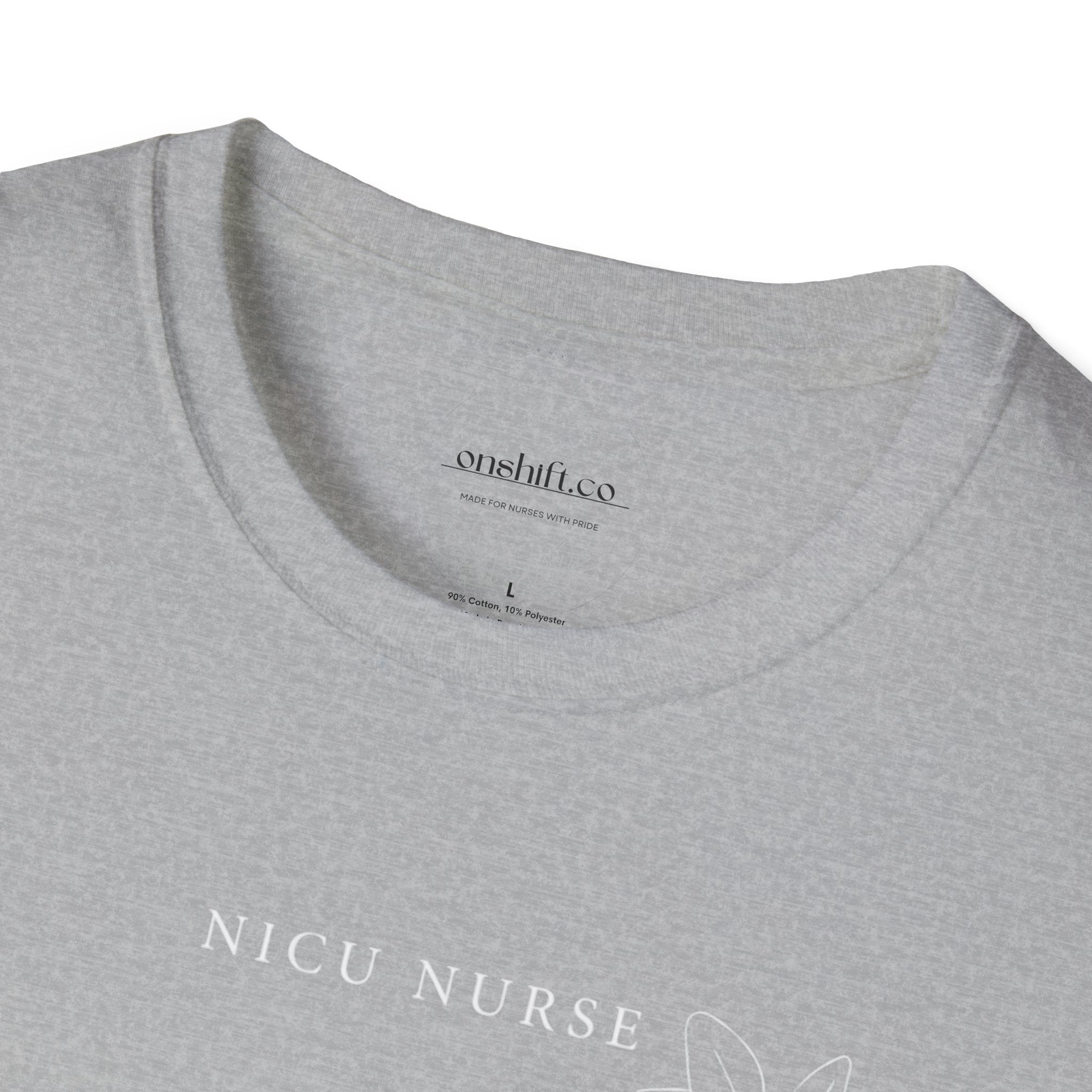 T-Shirt Des Plus Grands Cœurs Pour Les Plus Petits Patients