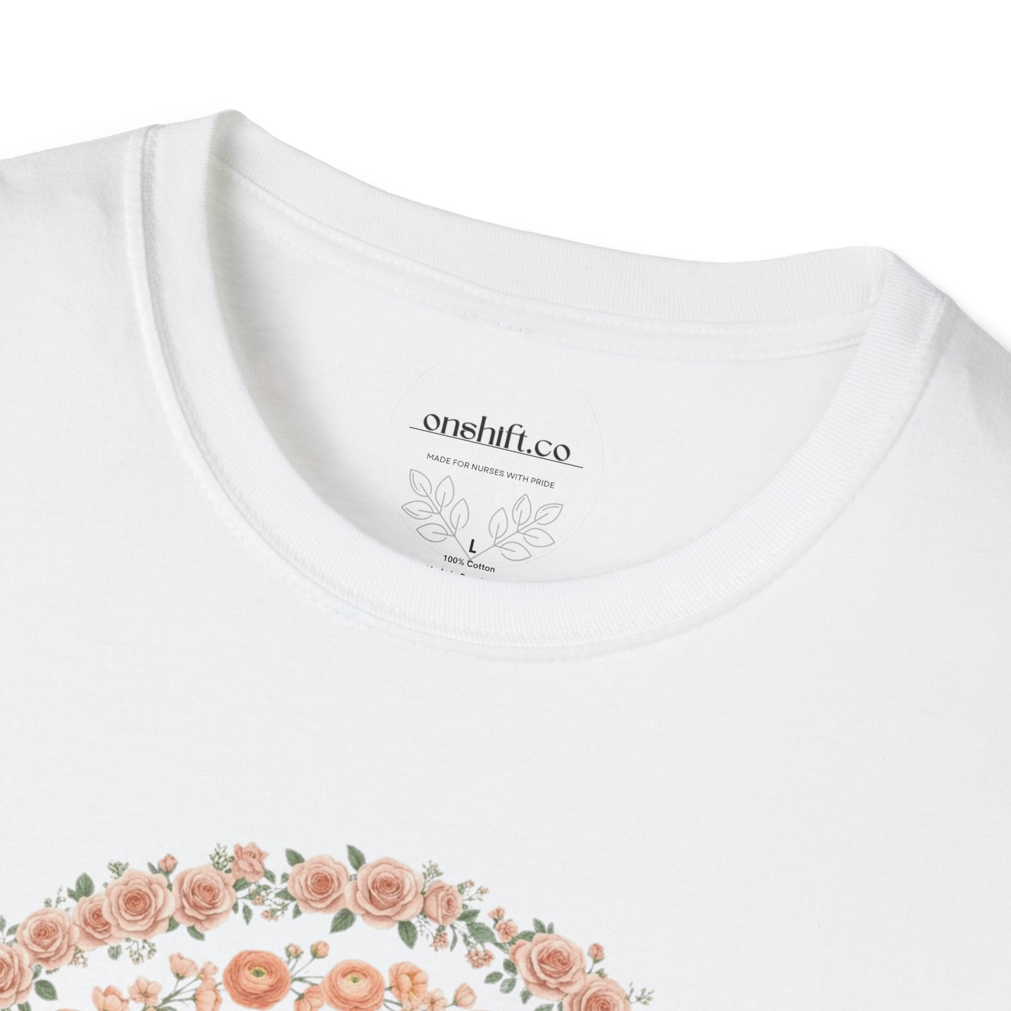 L&D Nurse Floral T-Shirt