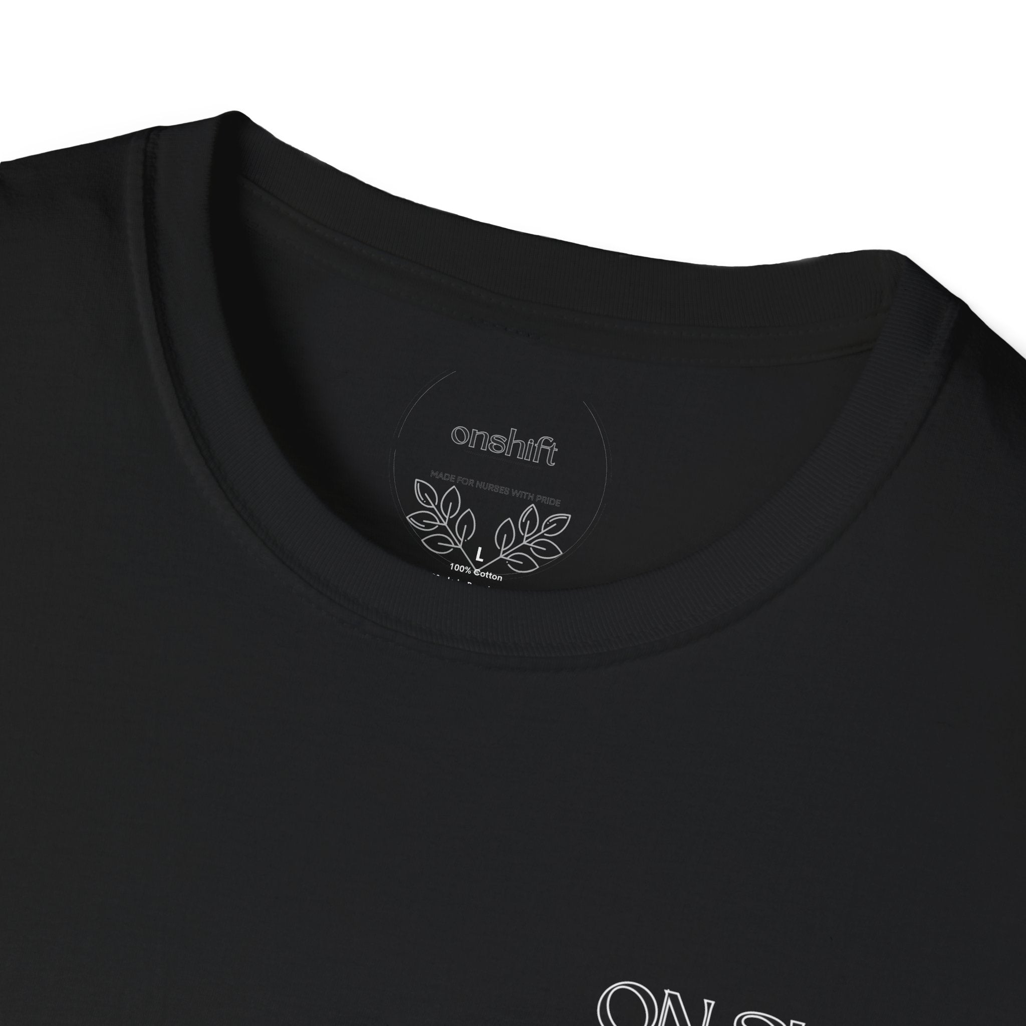 T-shirt « Fierté des infirmières » (dos)