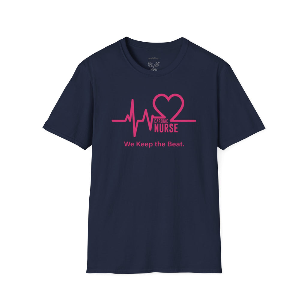 Cardiac Nurse We Keep The Beat T-Shirt