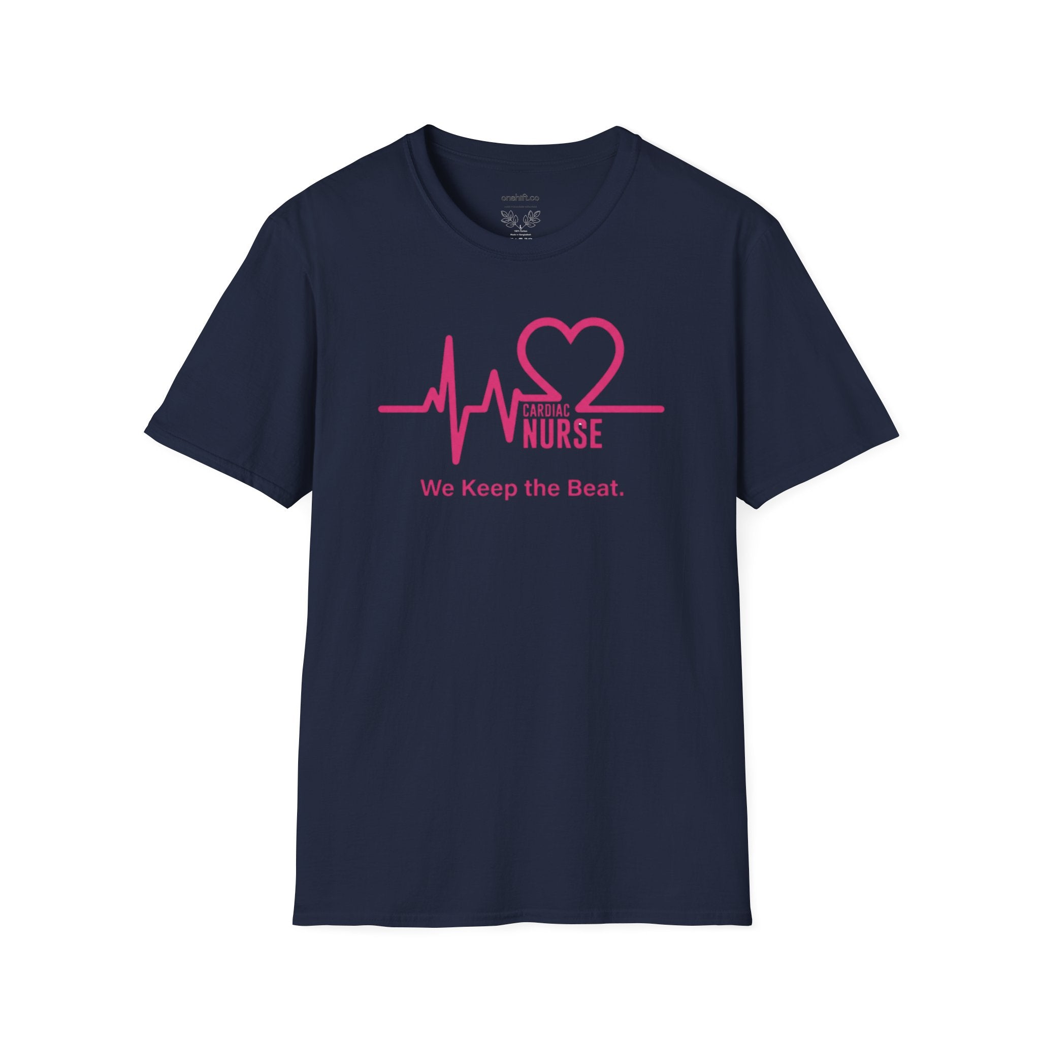 Infirmière en cardiologie : Nous maintenons le rythme T-Shirt