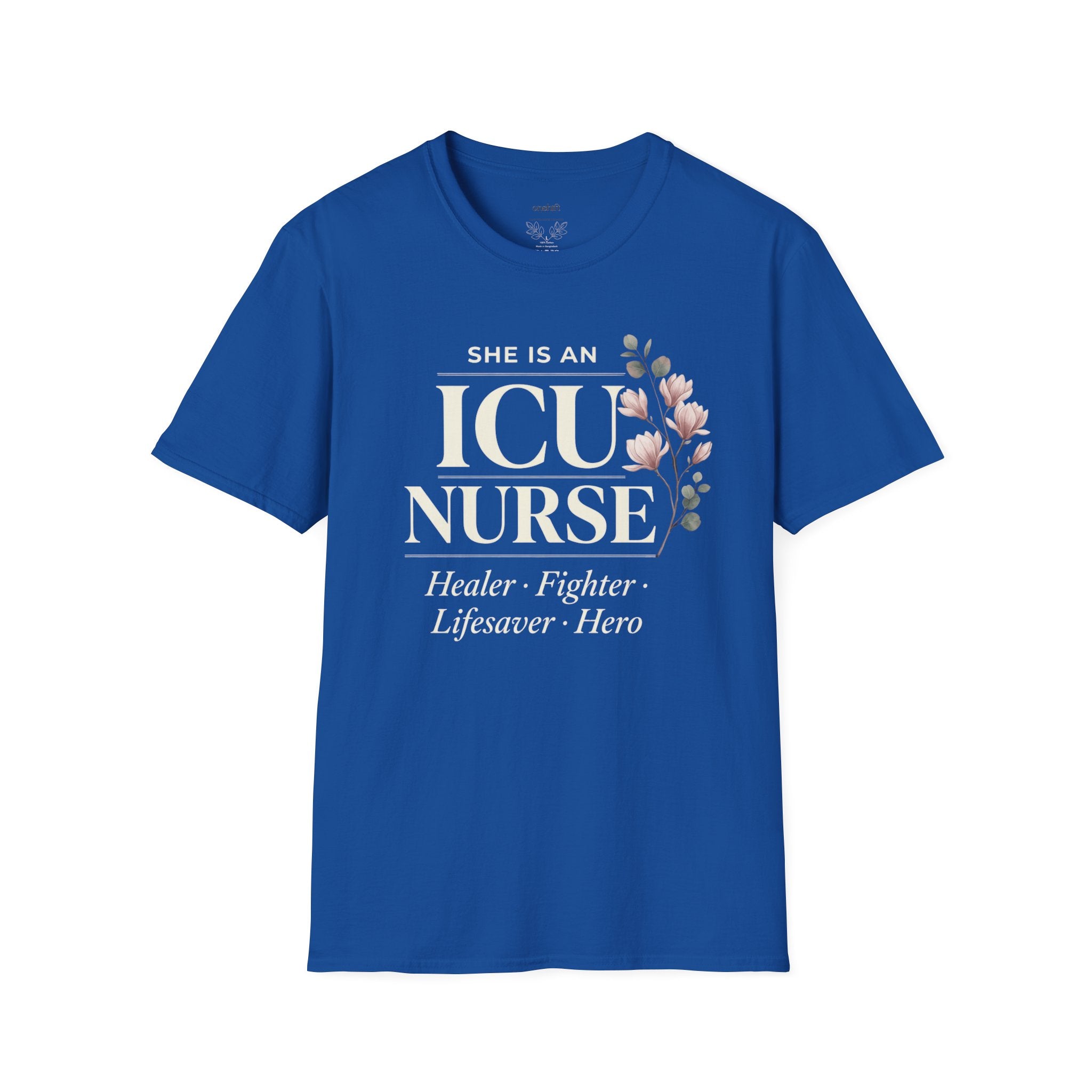 T-shirt Infirmière en Soins Intensifs