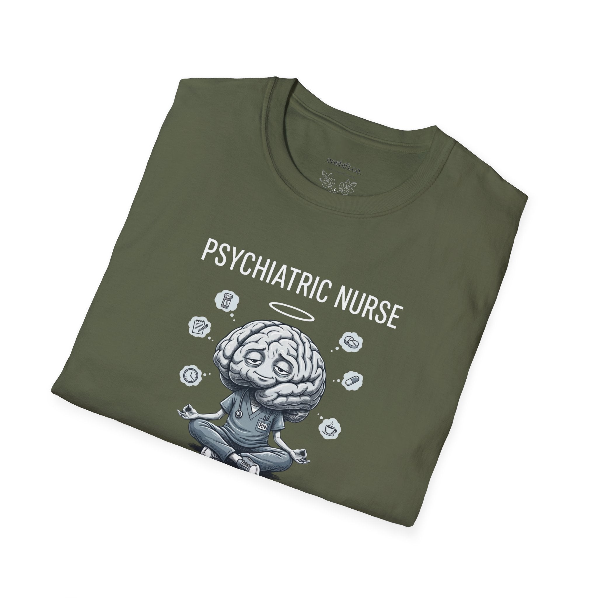 T-shirt infirmier psychiatrique