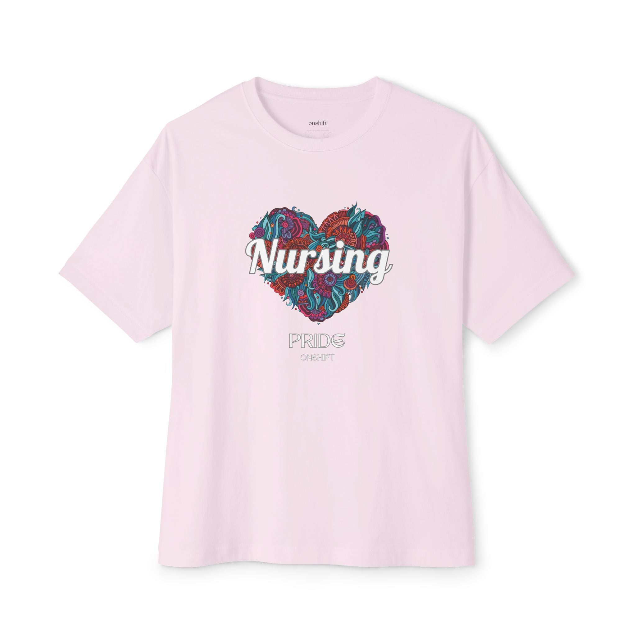 T-shirt « Fierté infirmière »