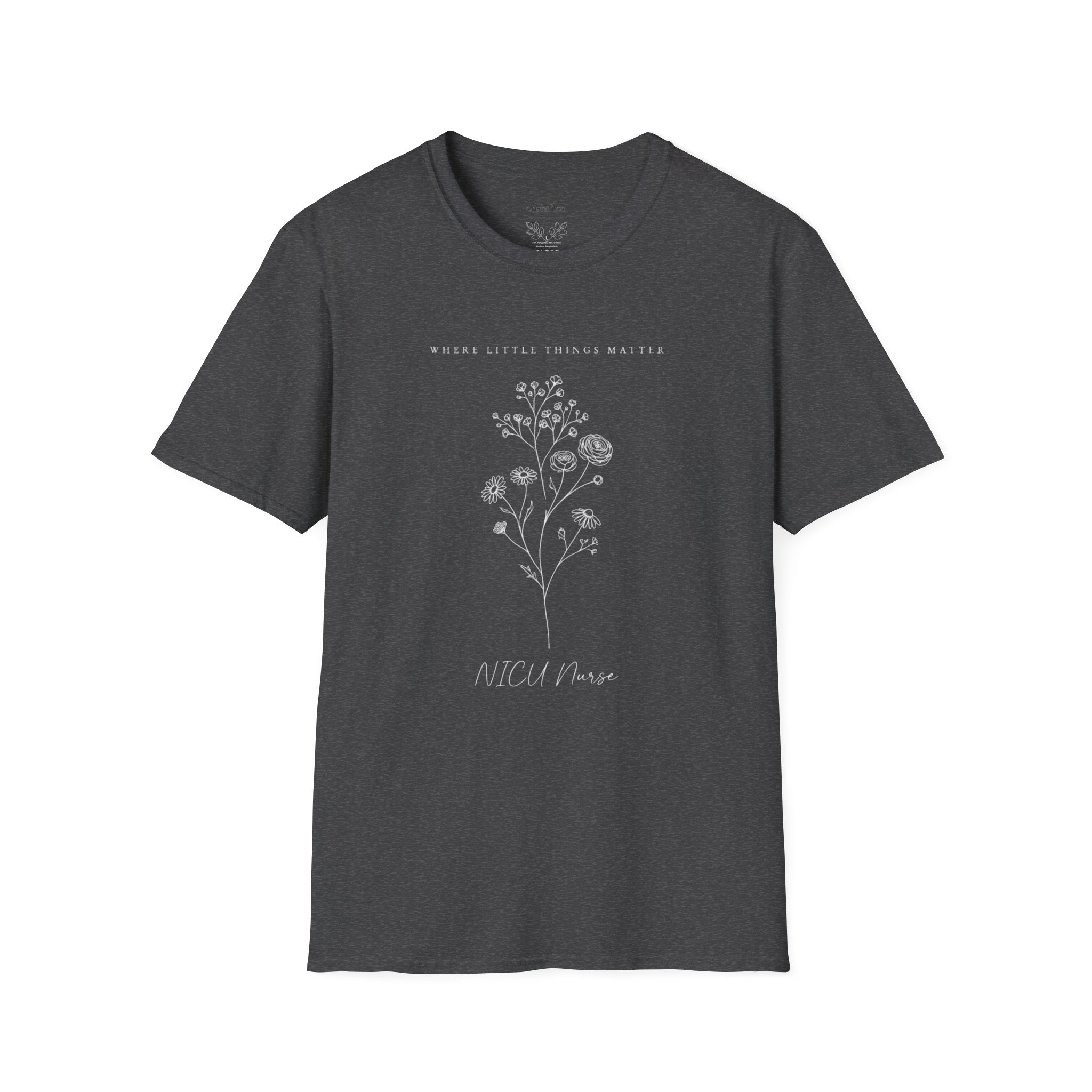 Where Little Things Matter NICU T-Shirt