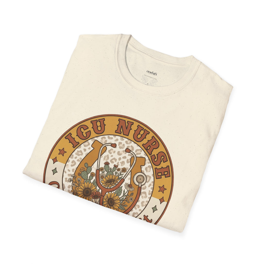 ICU Nurse badge  T-Shirt