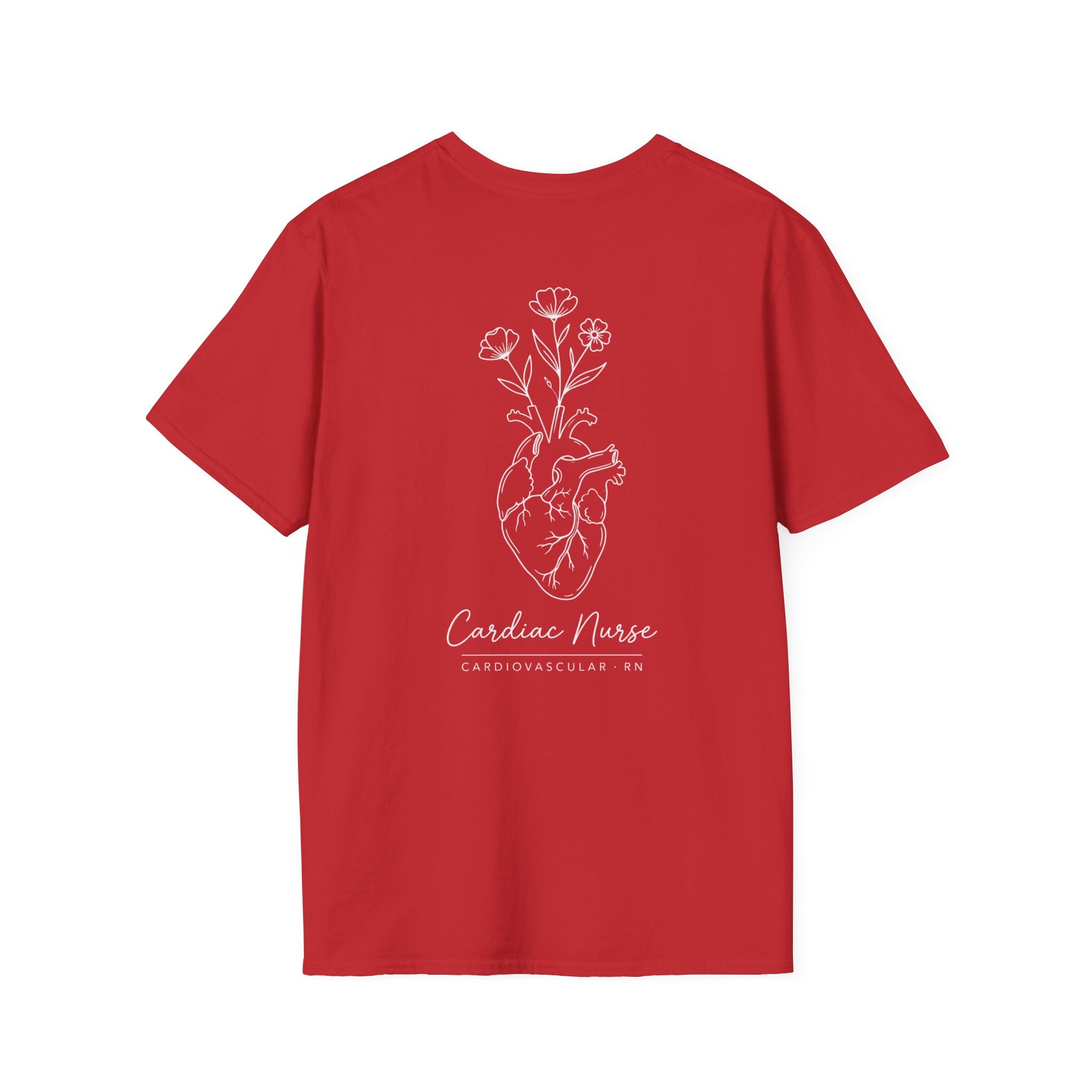 T-shirt infirmier en cardiologie