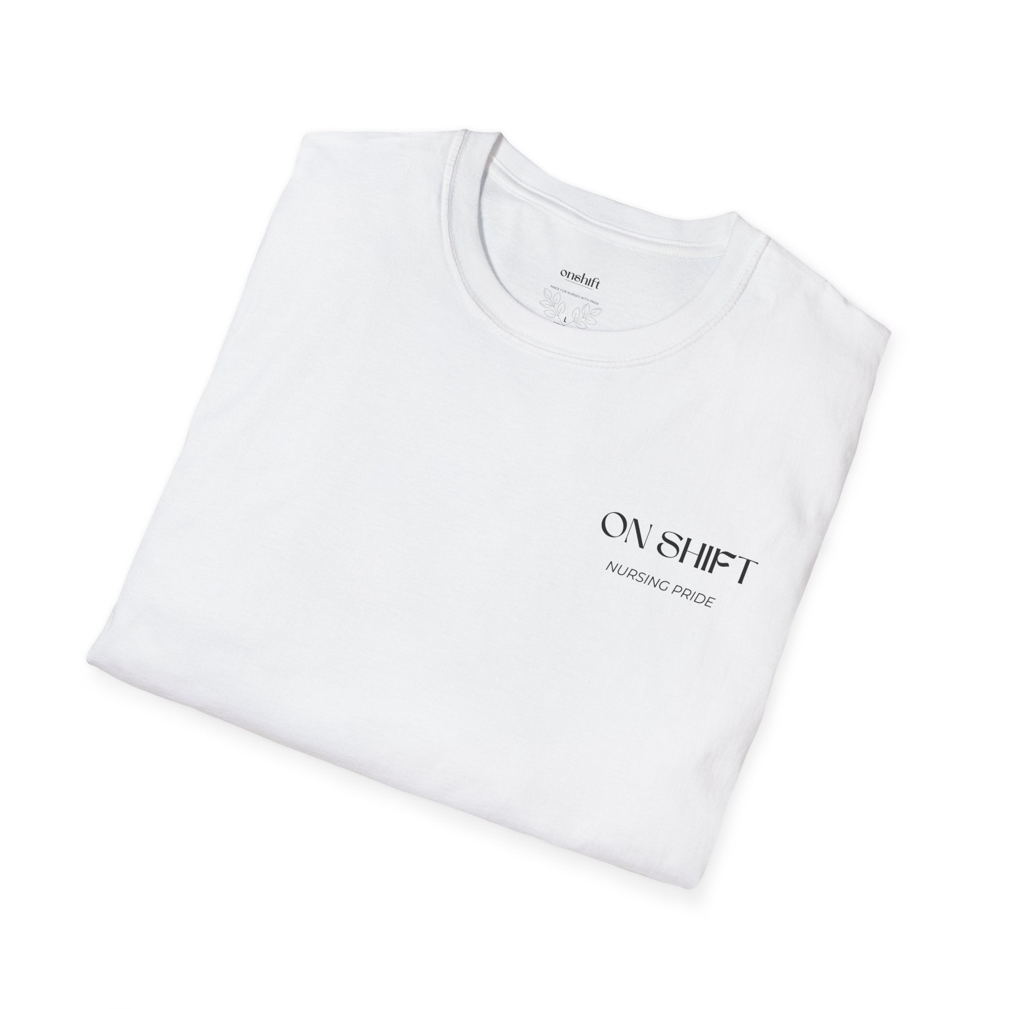 T-shirt « Fierté des infirmières » (dos)