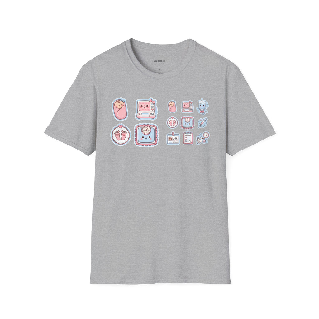 Cute Labor and delivery nurse t-shirt