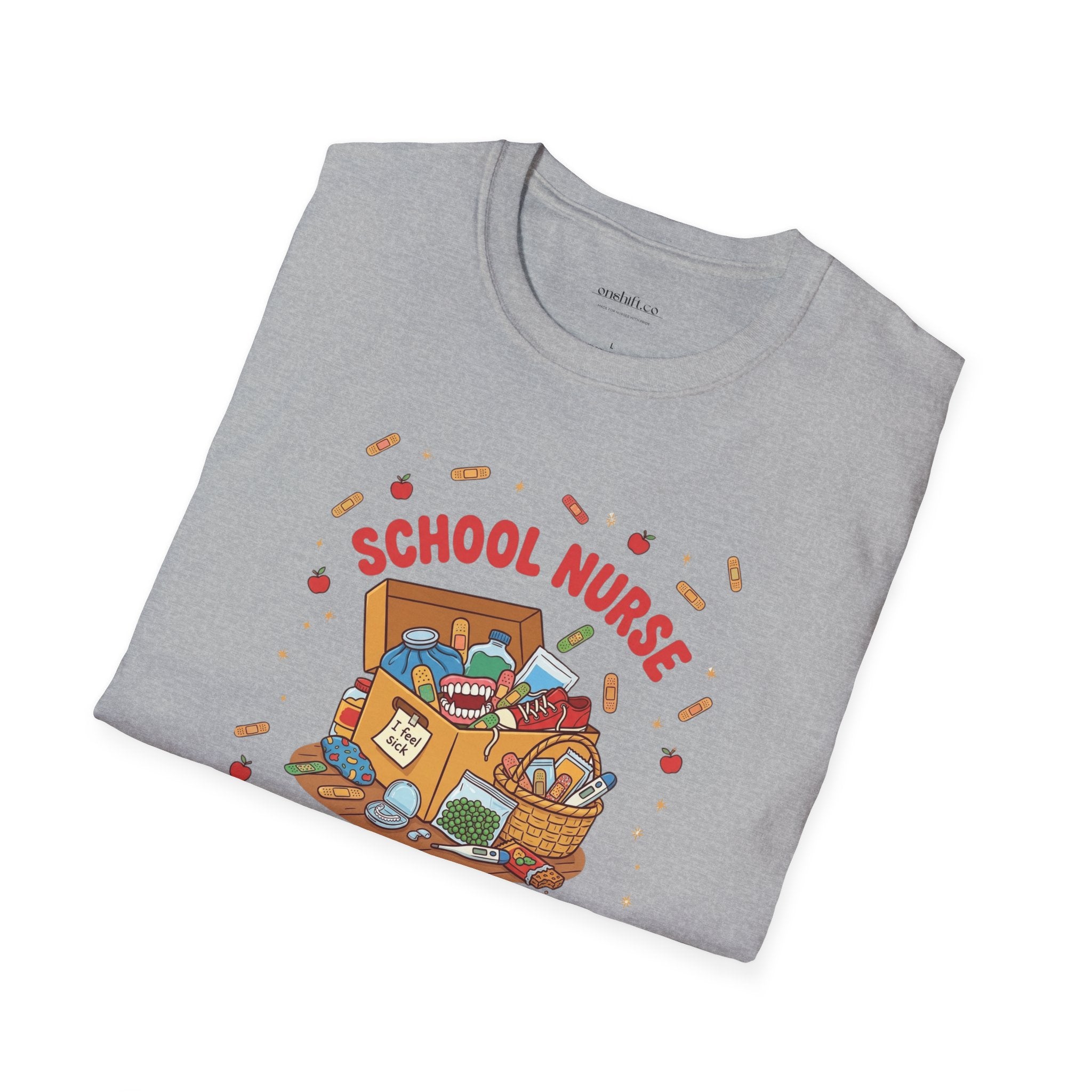 T-shirt d'infirmière scolaire