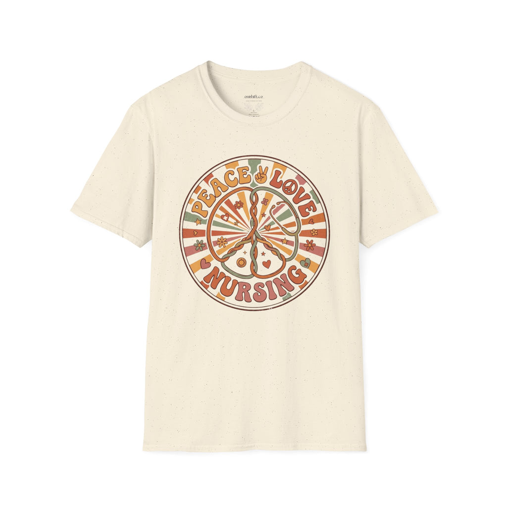 Peace Love and Nursing T-Shirt