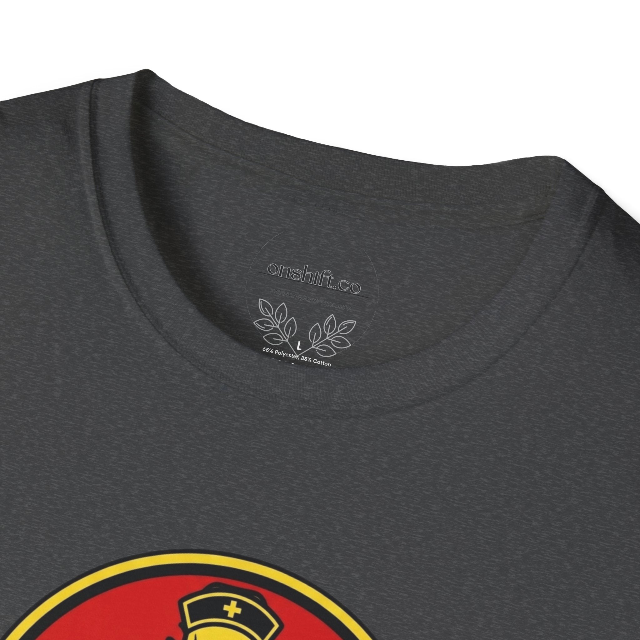T-shirt Infirmière Jurassique