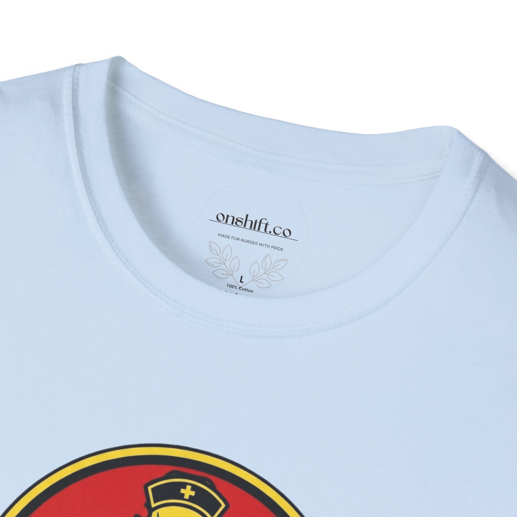T-shirt Infirmière Jurassique