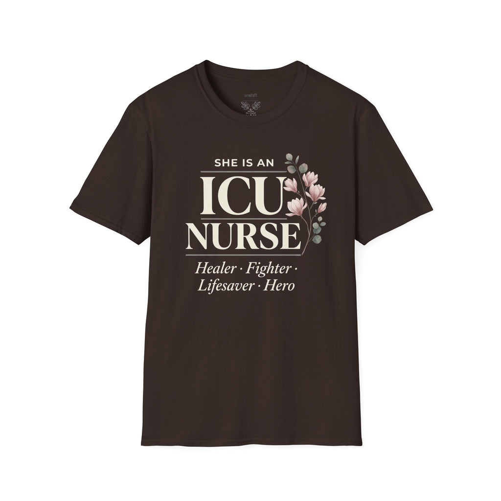 She Is An ICU Nurse T-Shirt