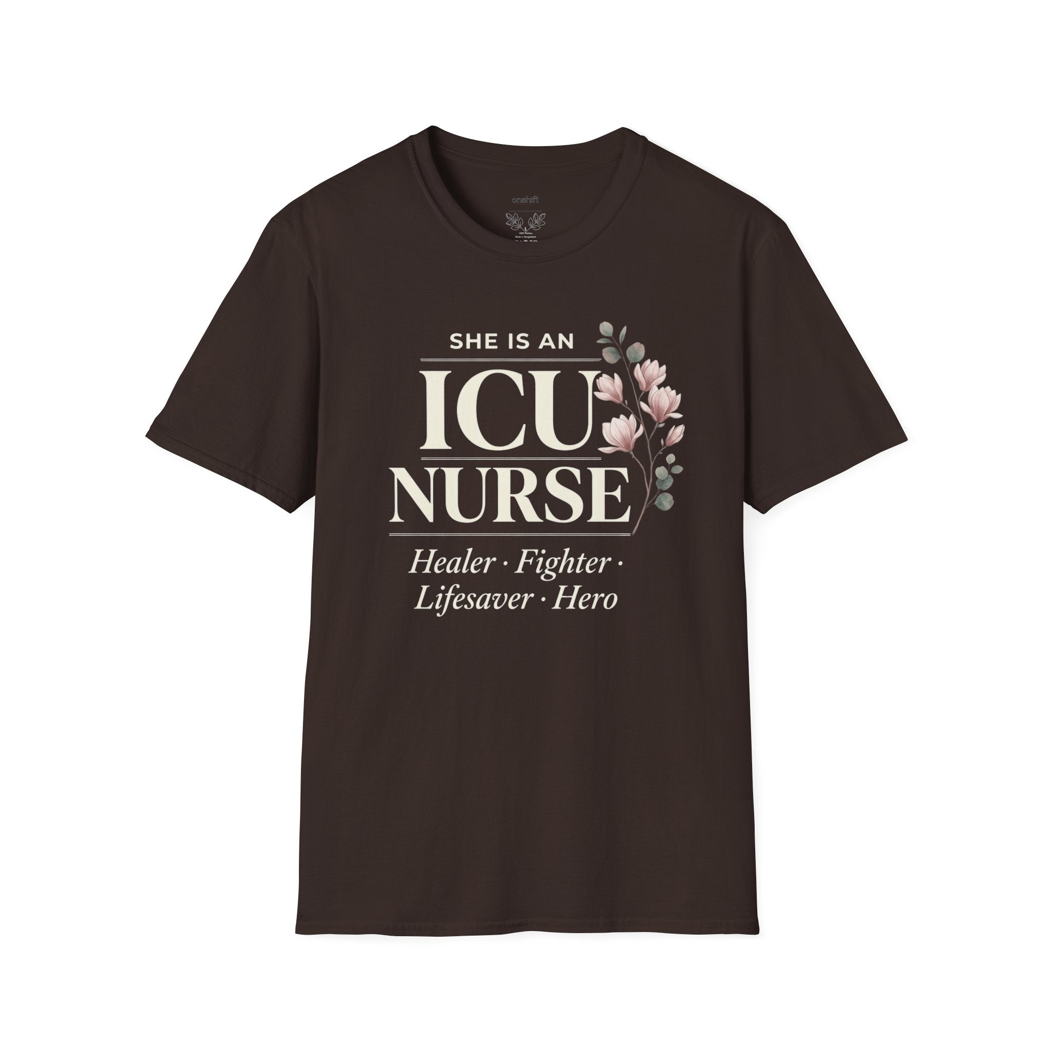 T-shirt Infirmière en Soins Intensifs