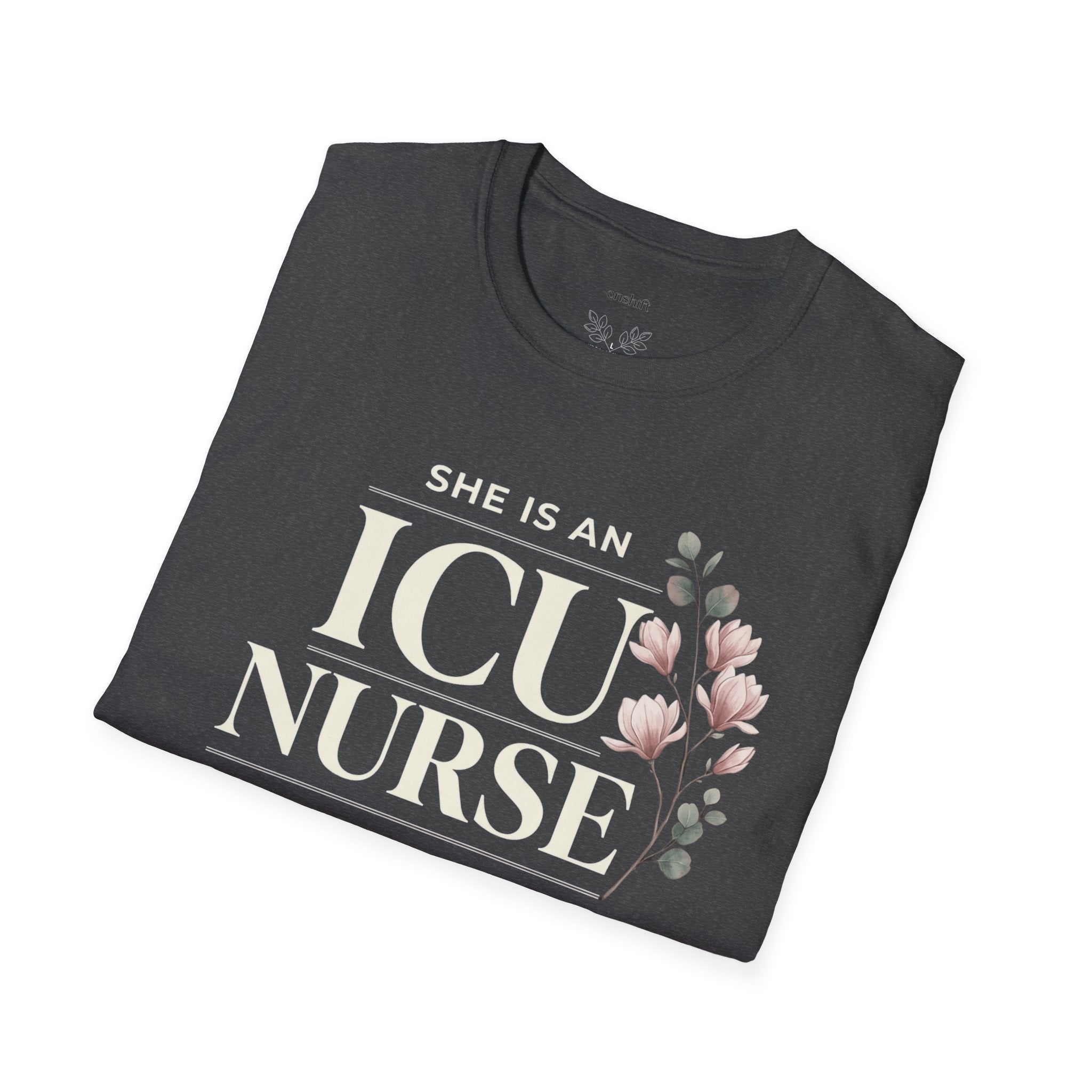 T-shirt Infirmière en Soins Intensifs