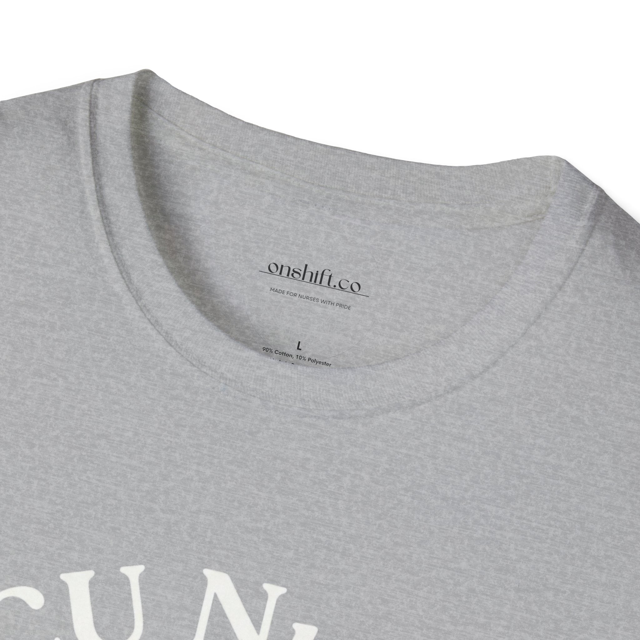 T-shirt Infirmière en soins intensifs