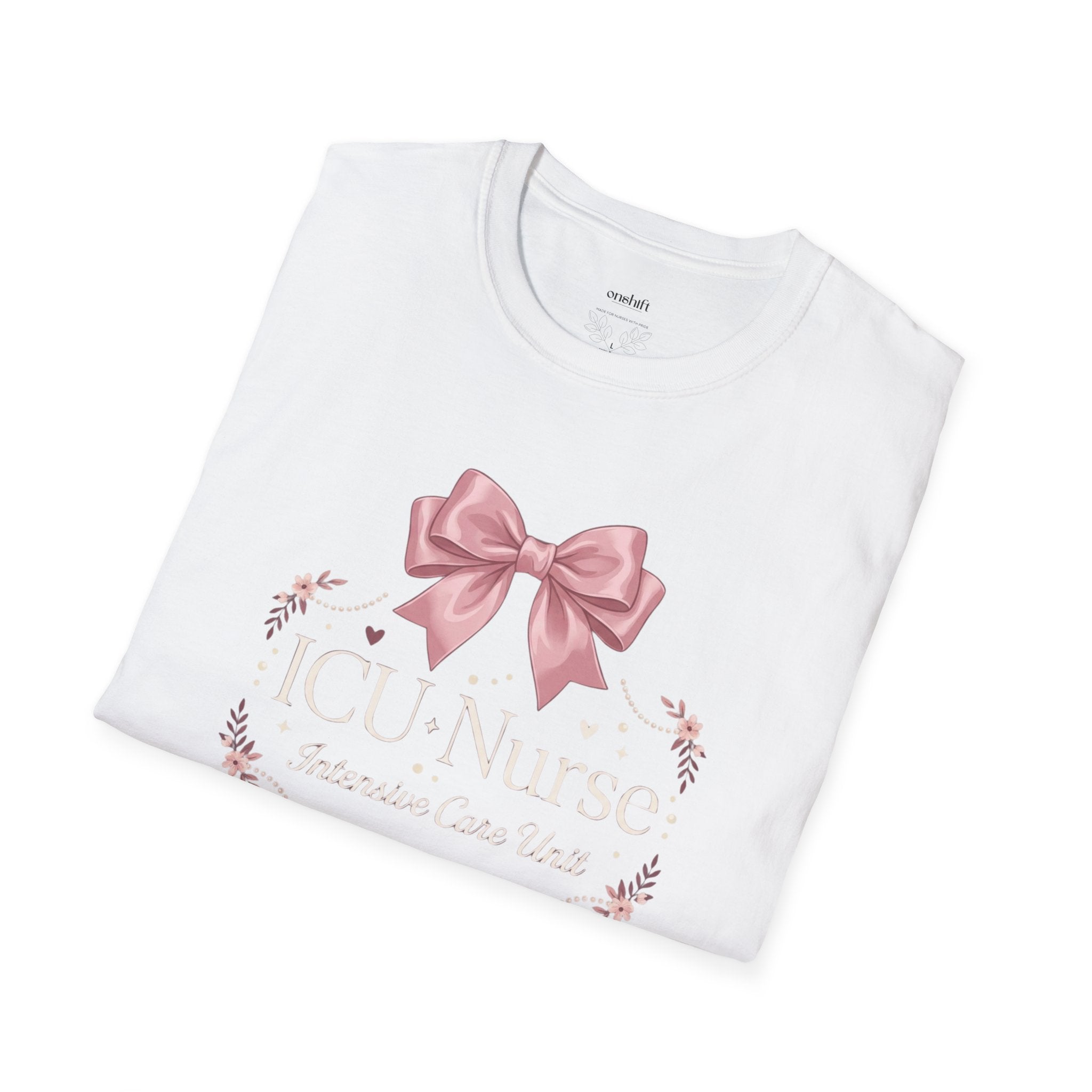 T-Shirt Infirmière en Soins Intensifs