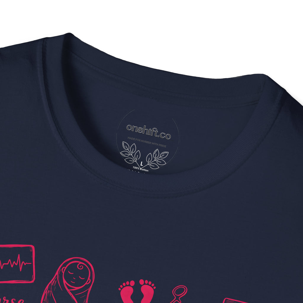 Labor And Delivery Nurse T-shirt
