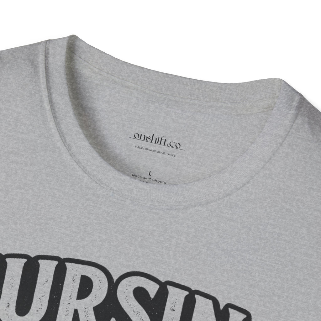 Nursing Is a Work of Heart T-Shirt