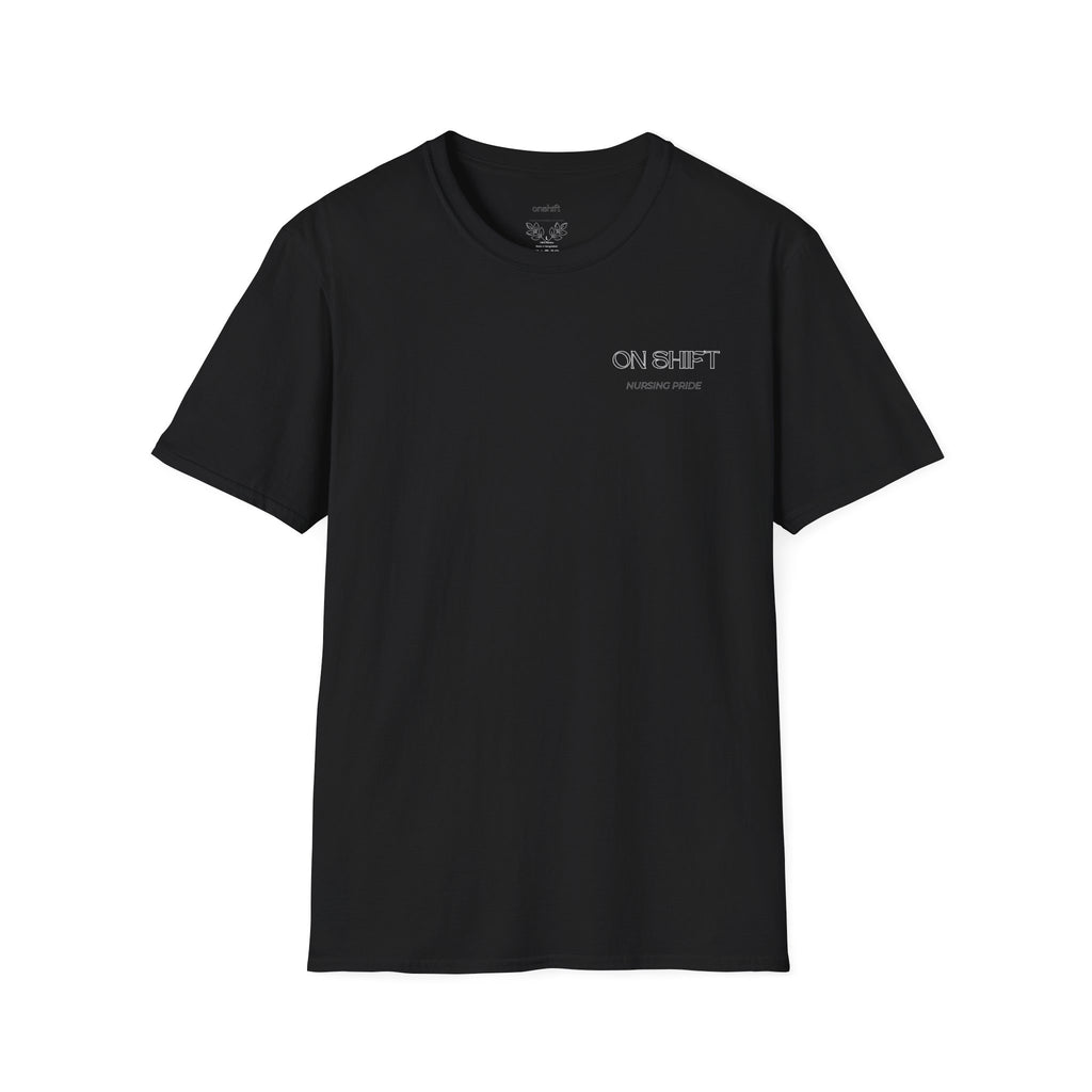 Nursing pride (back) T-shirt