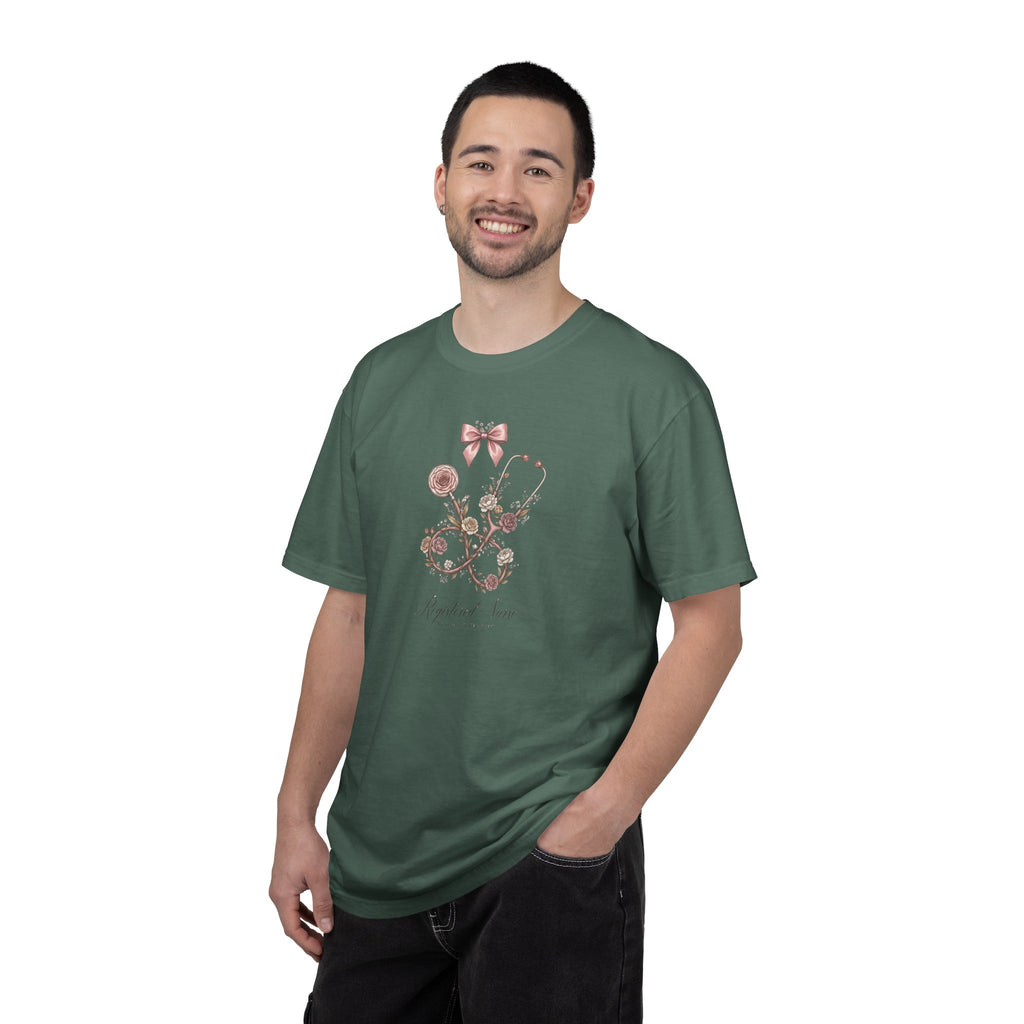 Registered Nurse Floral T-shirt